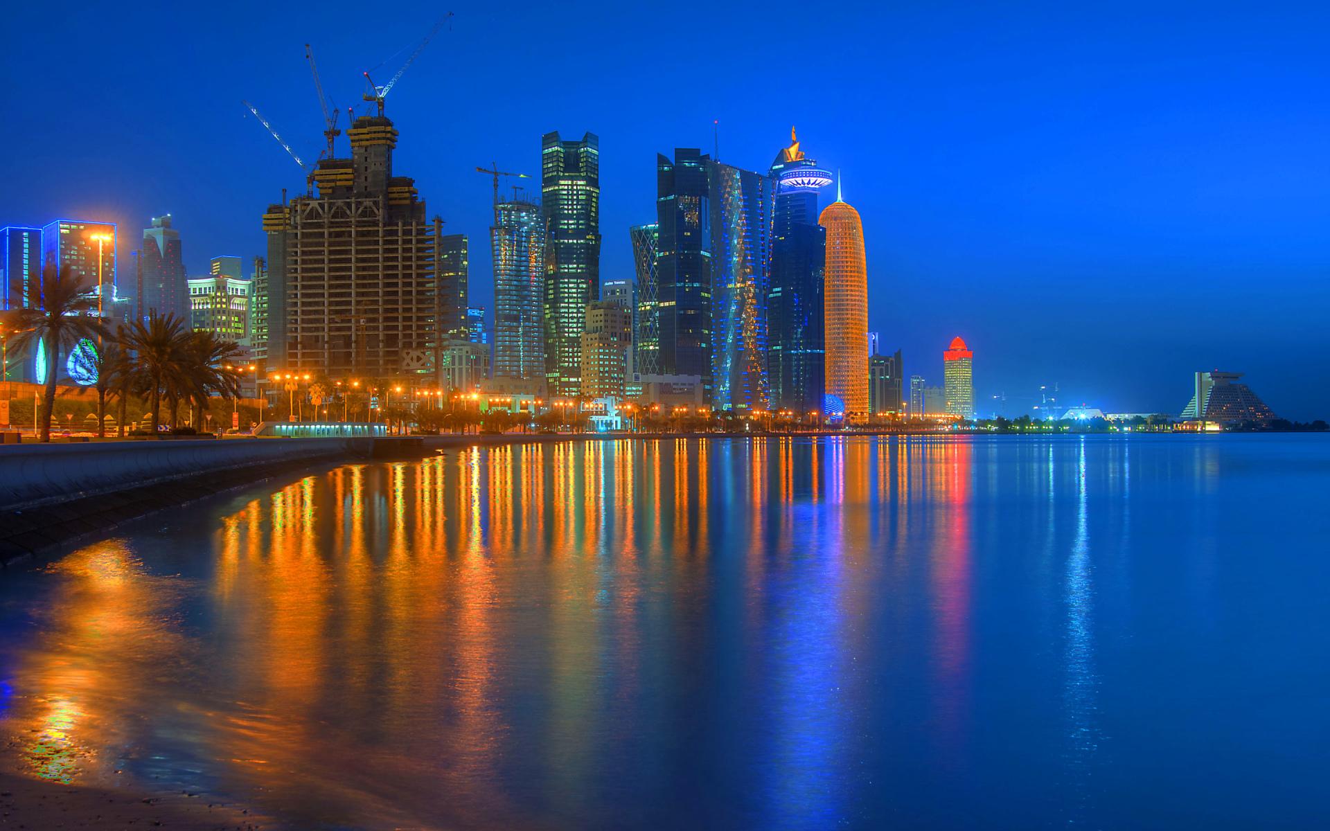 Doha at 640 x 960 iPhone 4 size wallpapers HD quality
