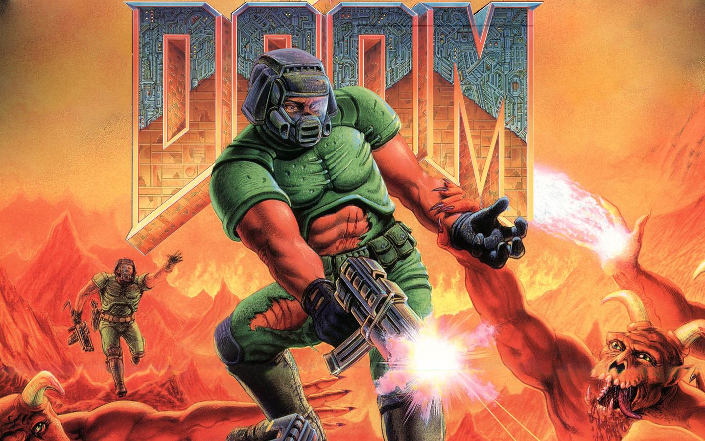 Doom at 1152 x 864 size wallpapers HD quality