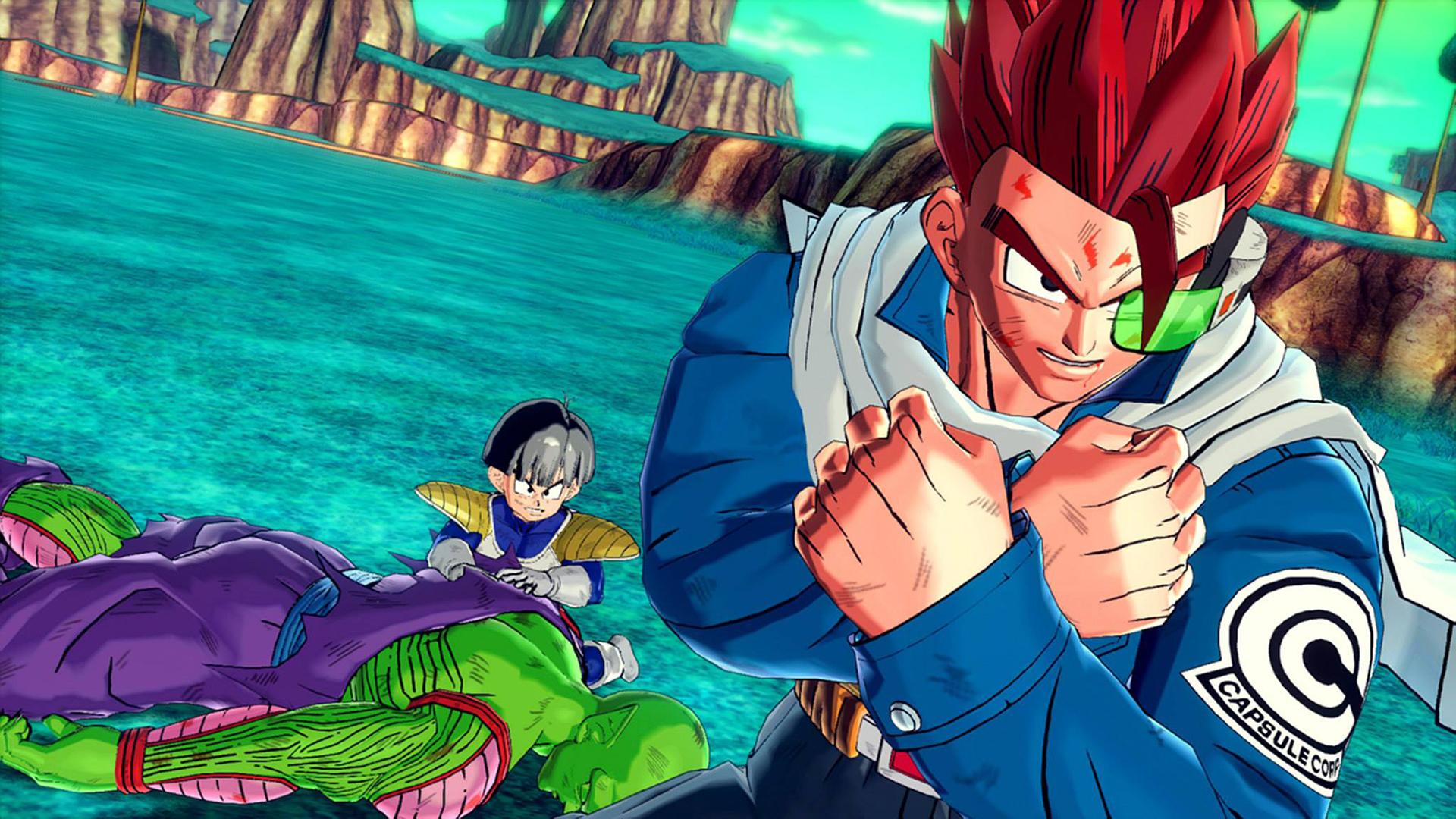 Dragon Ball Xenoverse at 750 x 1334 iPhone 6 size wallpapers HD quality