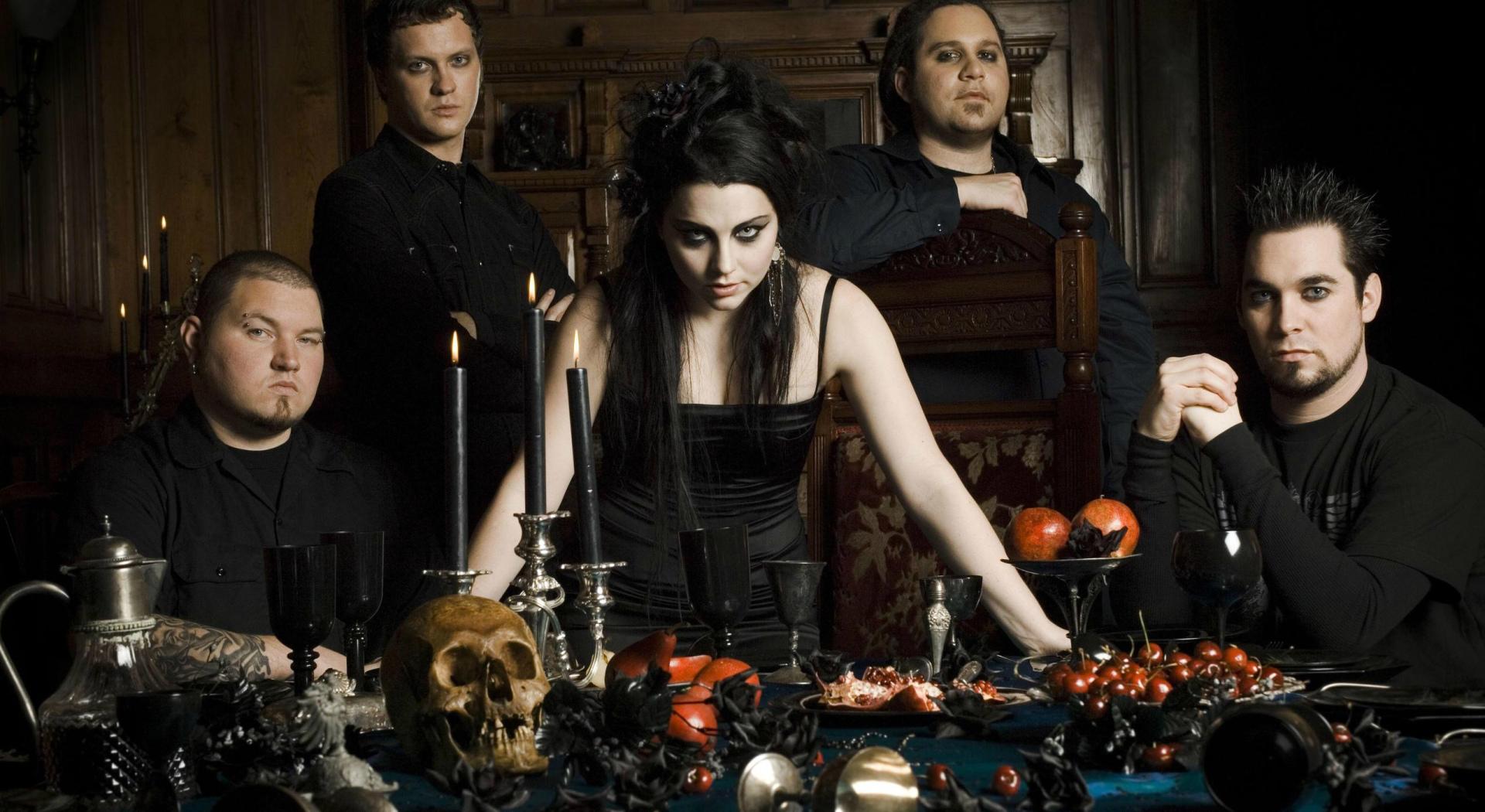 Evanescence at 2048 x 2048 iPad size wallpapers HD quality