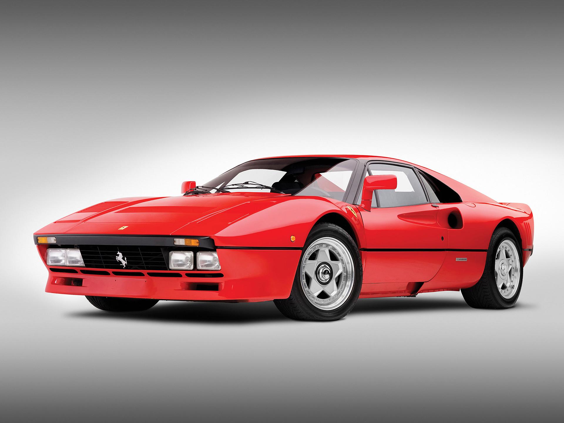 Ferrari 288 GTO at 750 x 1334 iPhone 6 size wallpapers HD quality