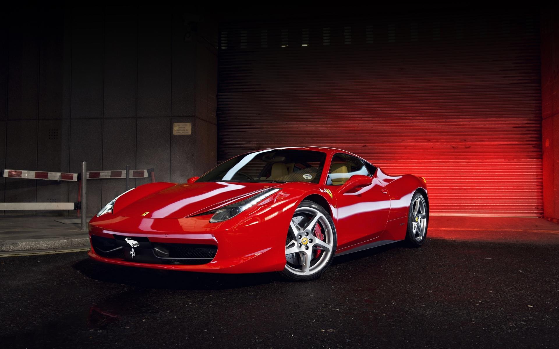 Ferrari 458 at 750 x 1334 iPhone 6 size wallpapers HD quality