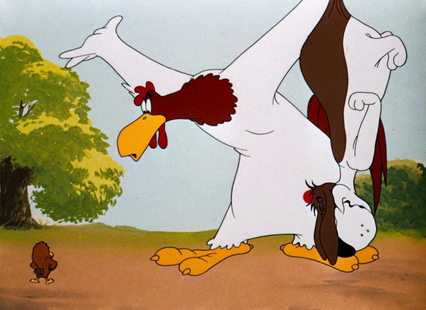 Foghorn Leghorn at 750 x 1334 iPhone 6 size wallpapers HD quality
