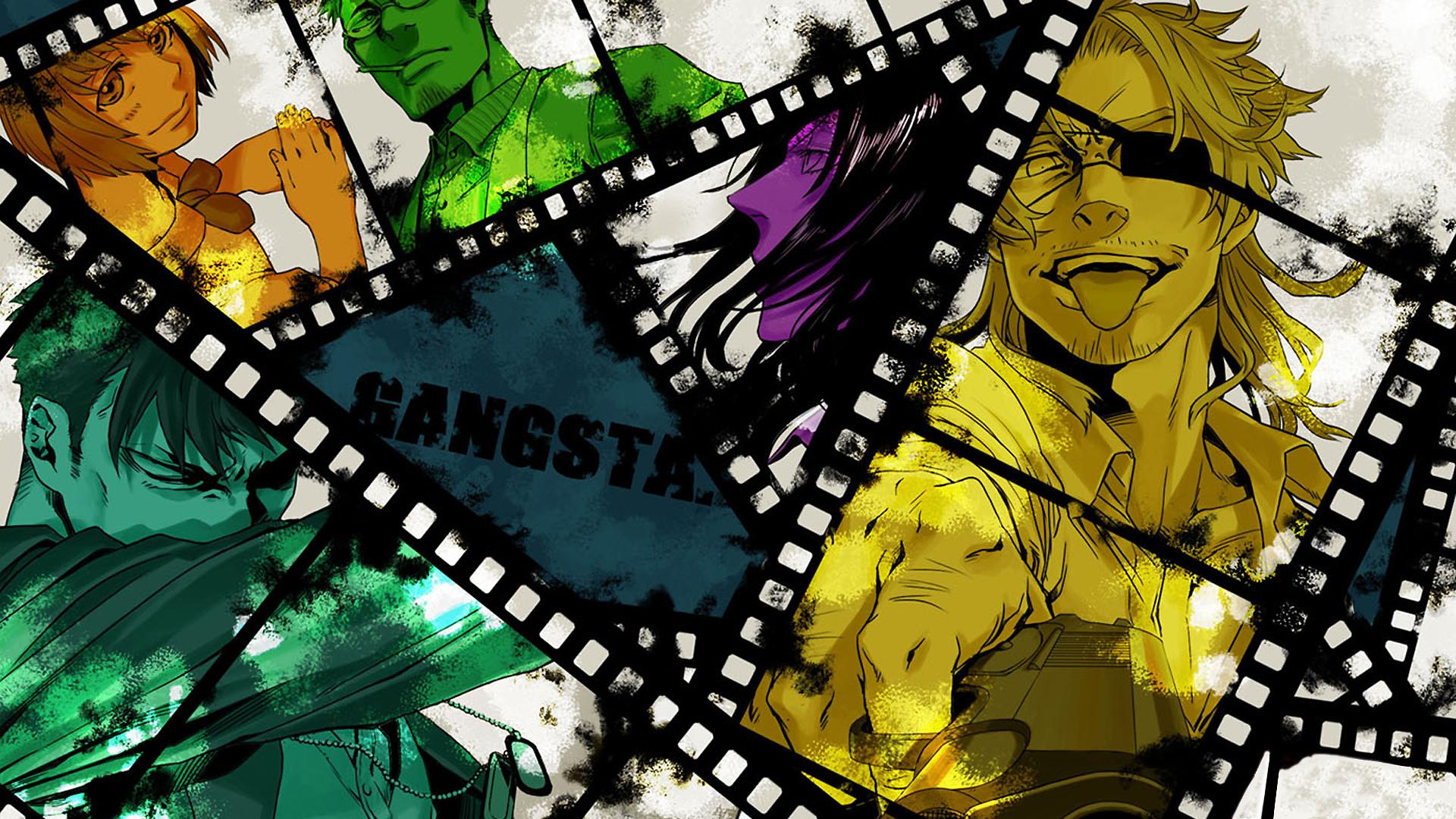 Gangsta Anime at 1280 x 960 size wallpapers HD quality