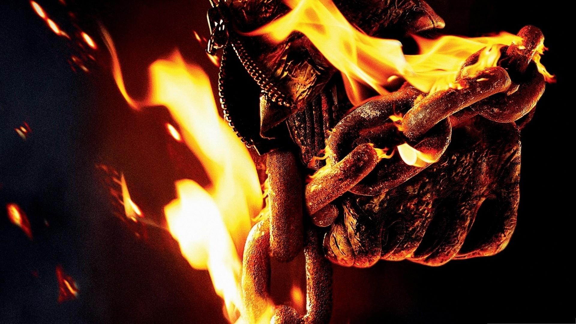 Ghost Rider at 640 x 960 iPhone 4 size wallpapers HD quality