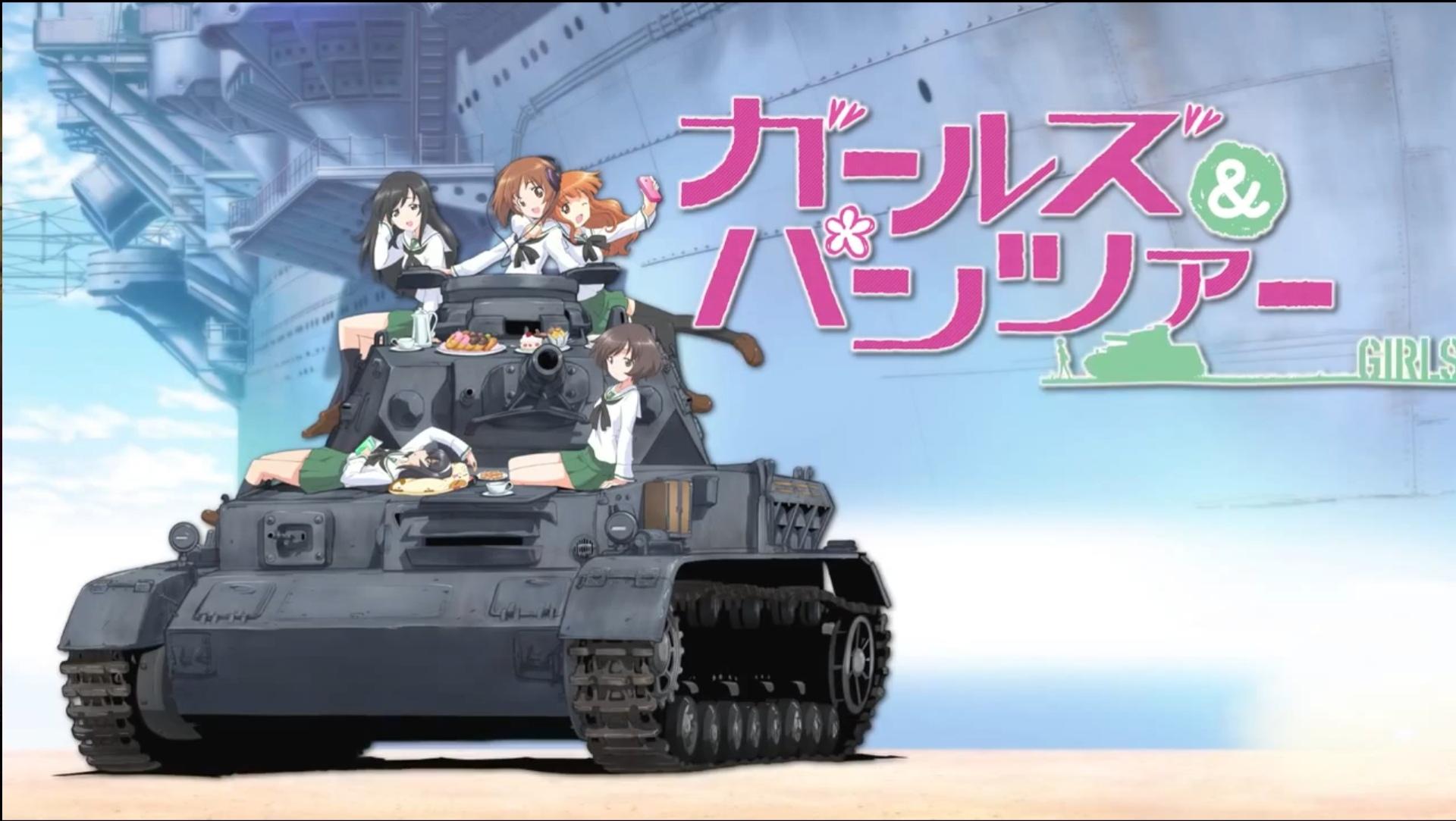 Girls Und Panzer at 640 x 960 iPhone 4 size wallpapers HD quality