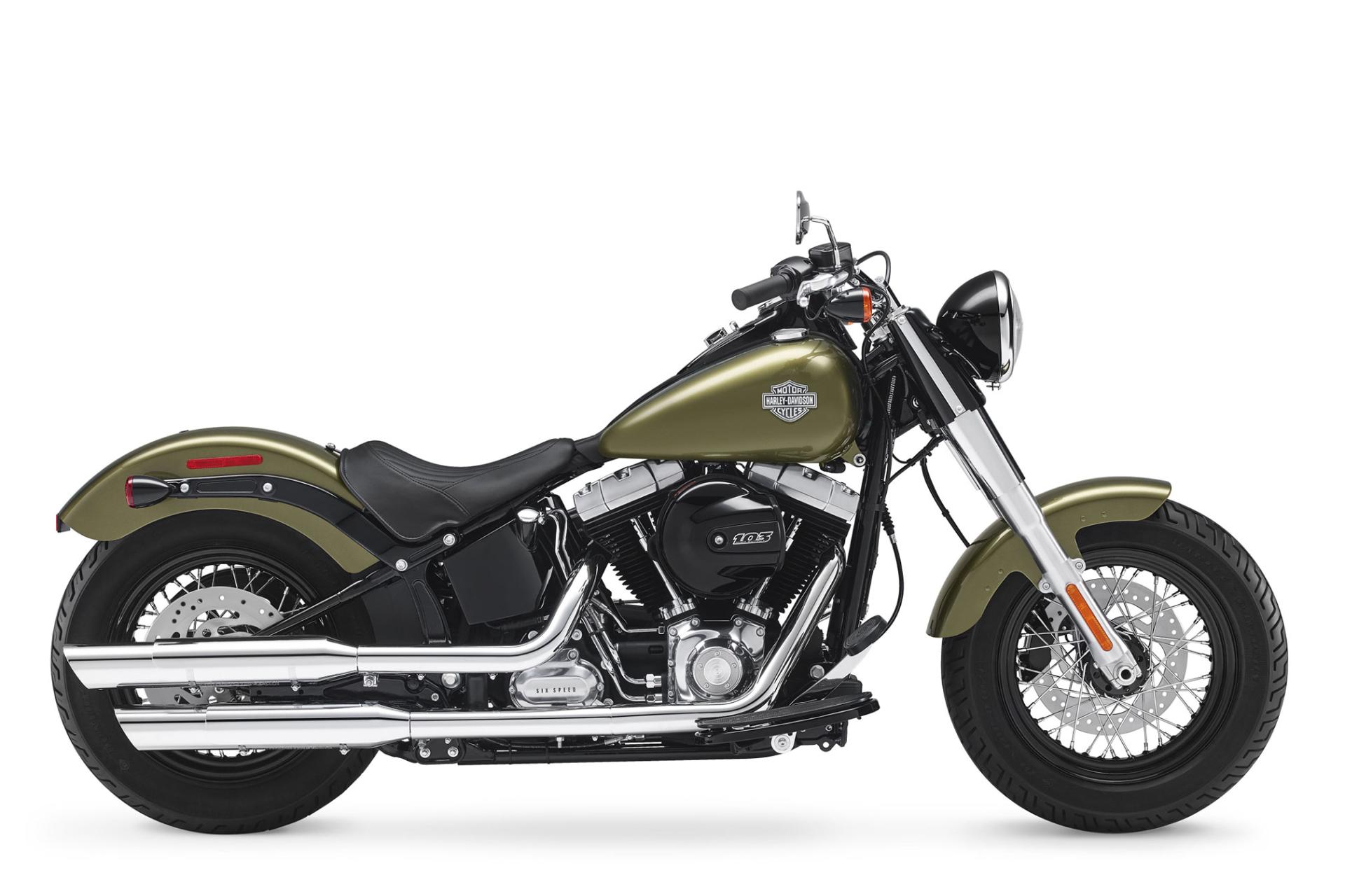 Harley-Davidson Softail Slim at 750 x 1334 iPhone 6 size wallpapers HD quality