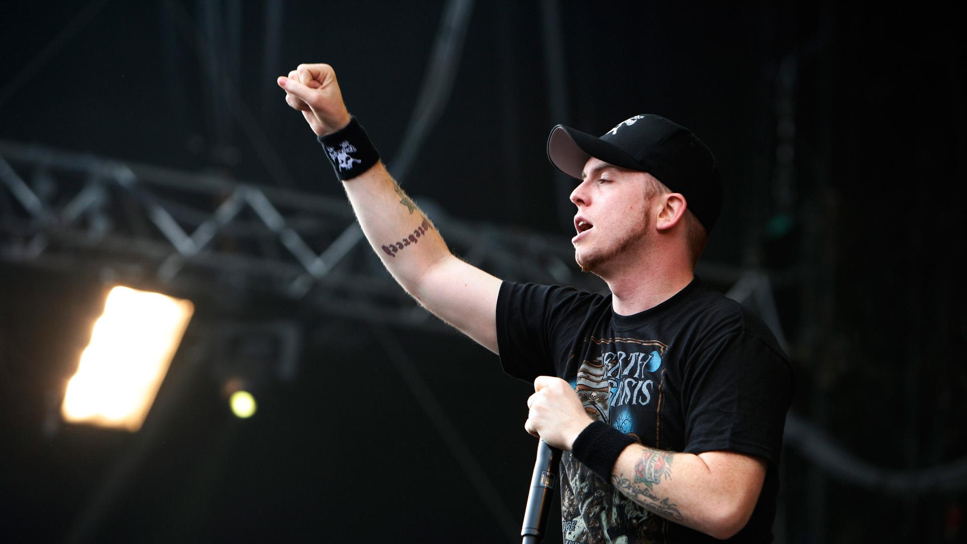 Hatebreed at 320 x 480 iPhone size wallpapers HD quality