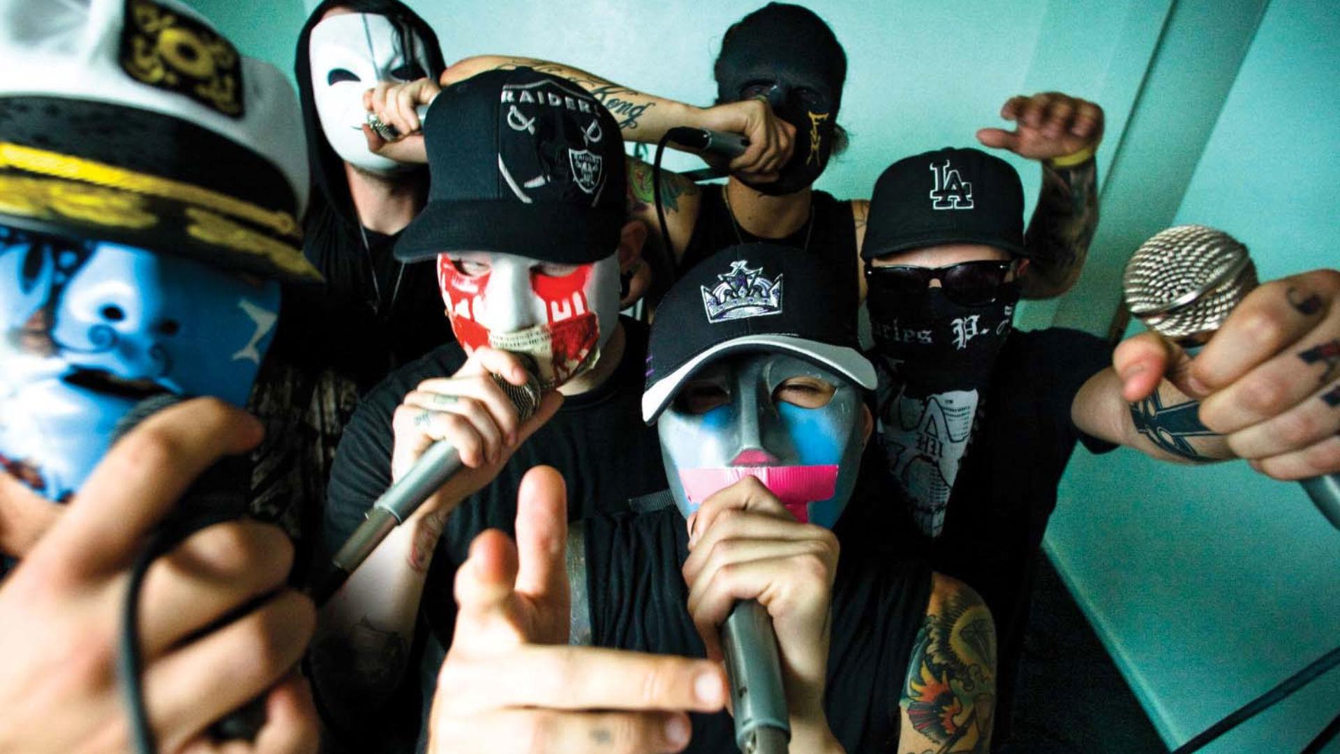 Hollywood Undead at 750 x 1334 iPhone 6 size wallpapers HD quality