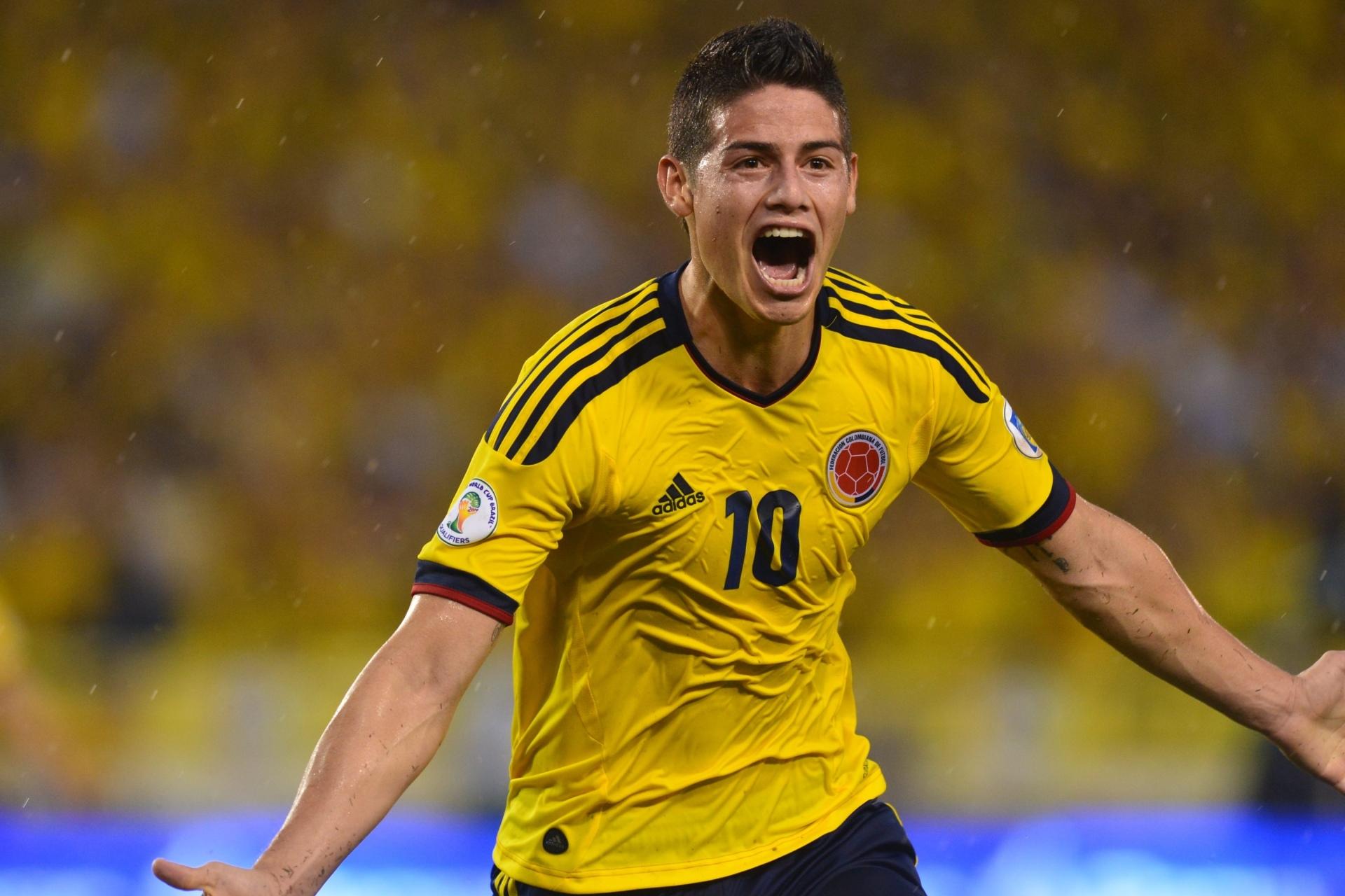 James Rodriguez at 1024 x 1024 iPad size wallpapers HD quality