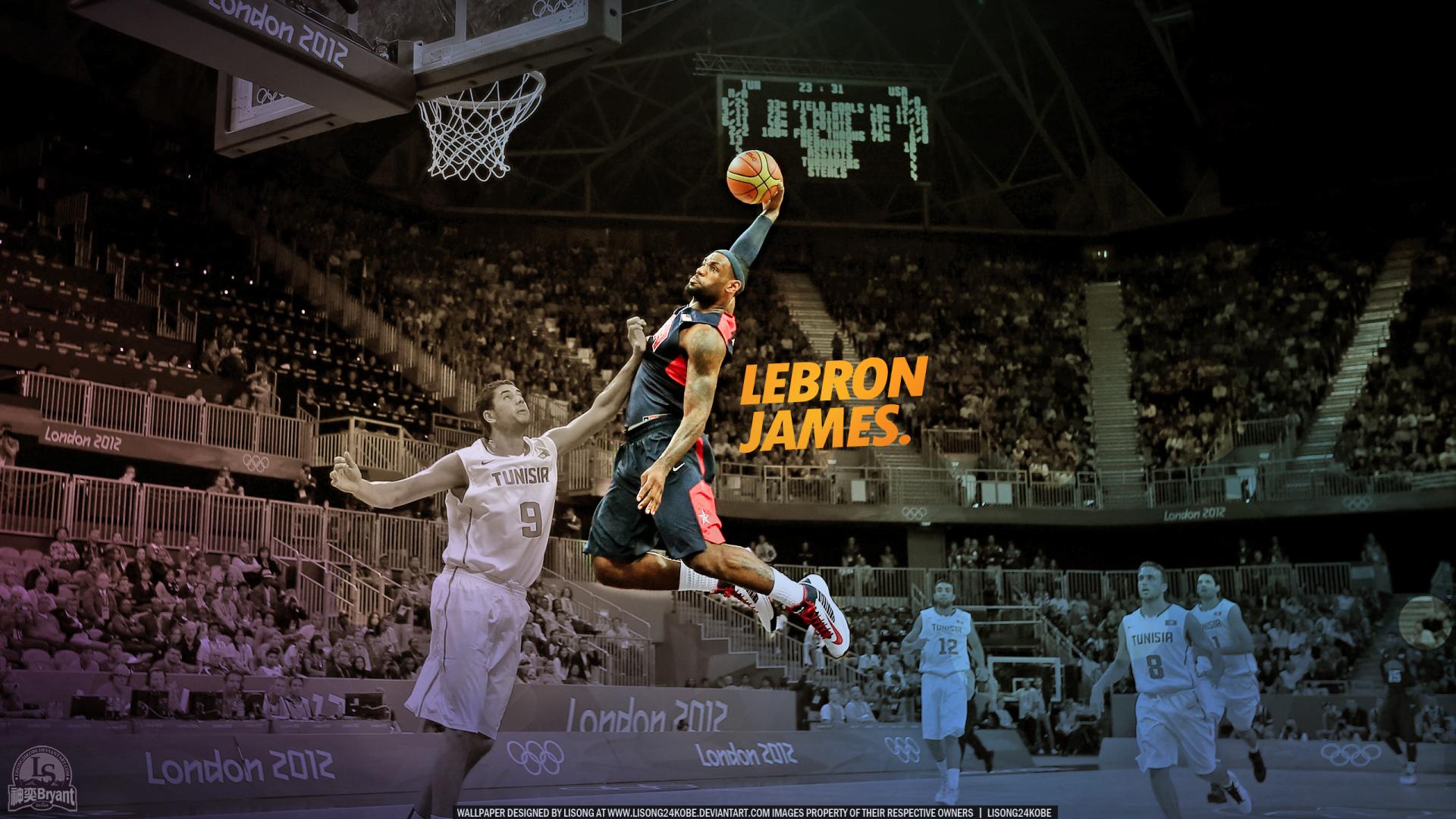 LeBron James at 1024 x 1024 iPad size wallpapers HD quality