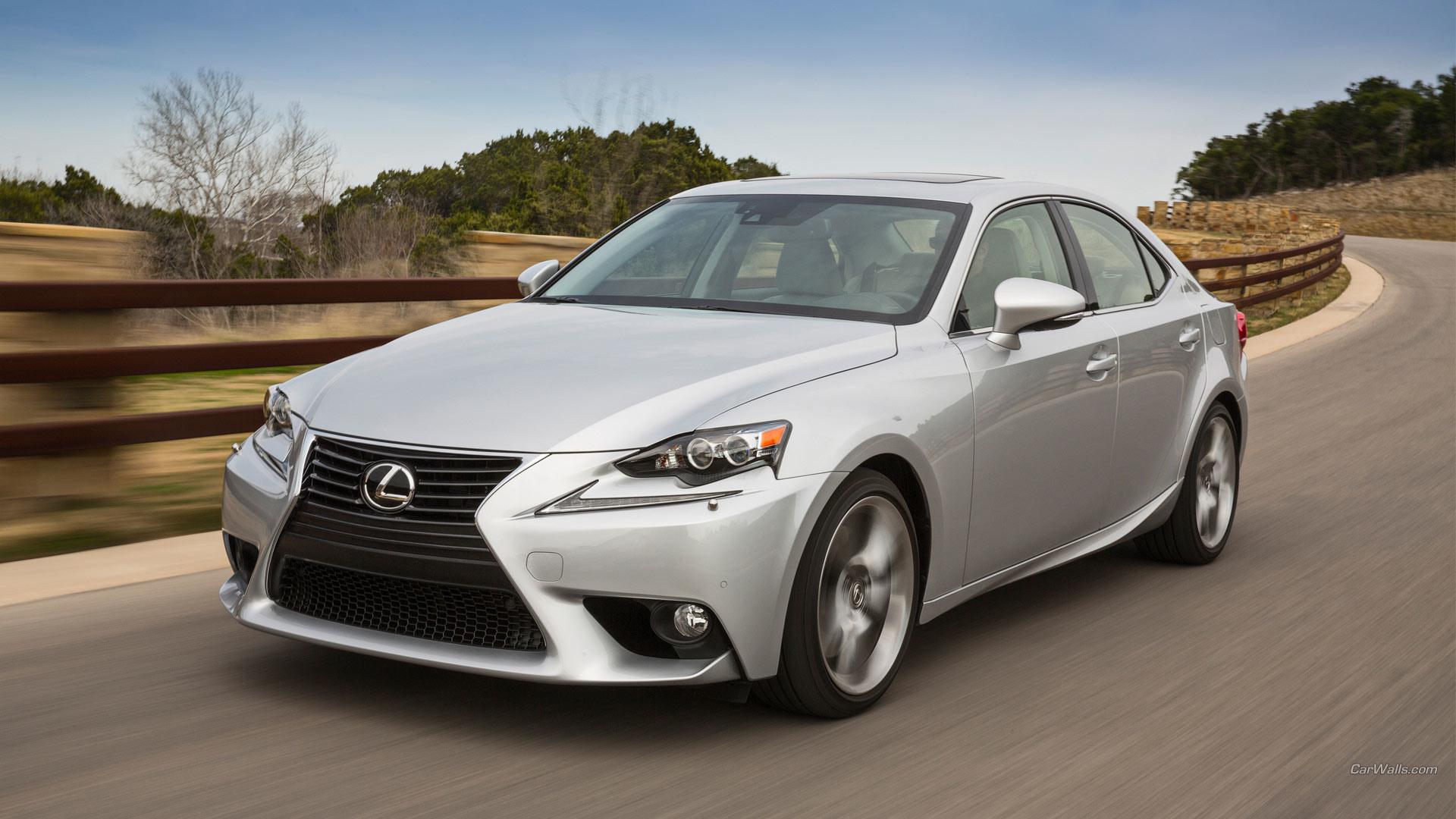 Lexus IS at 1024 x 768 size wallpapers HD quality