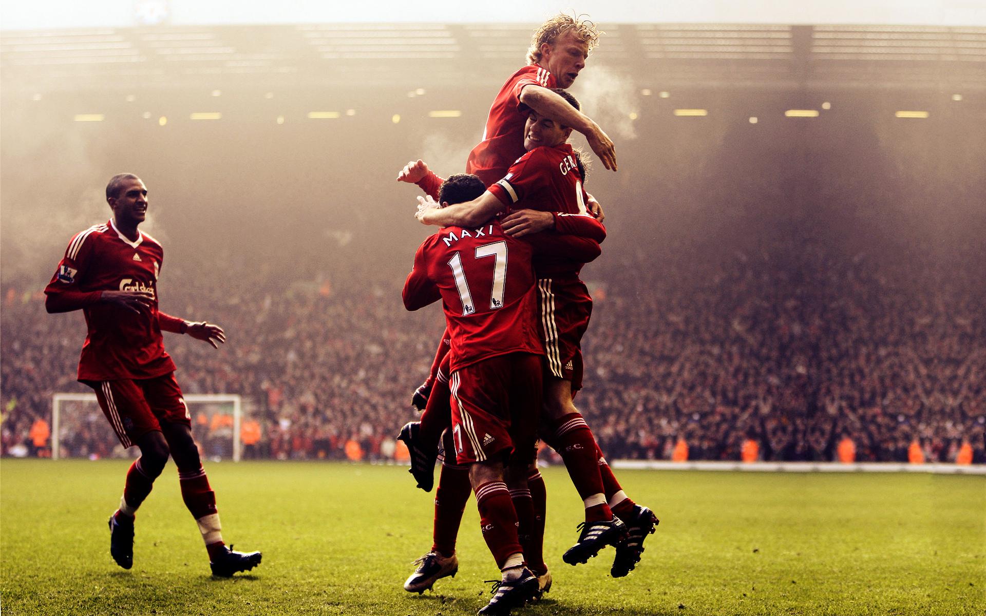 Liverpool F.C at 640 x 1136 iPhone 5 size wallpapers HD quality