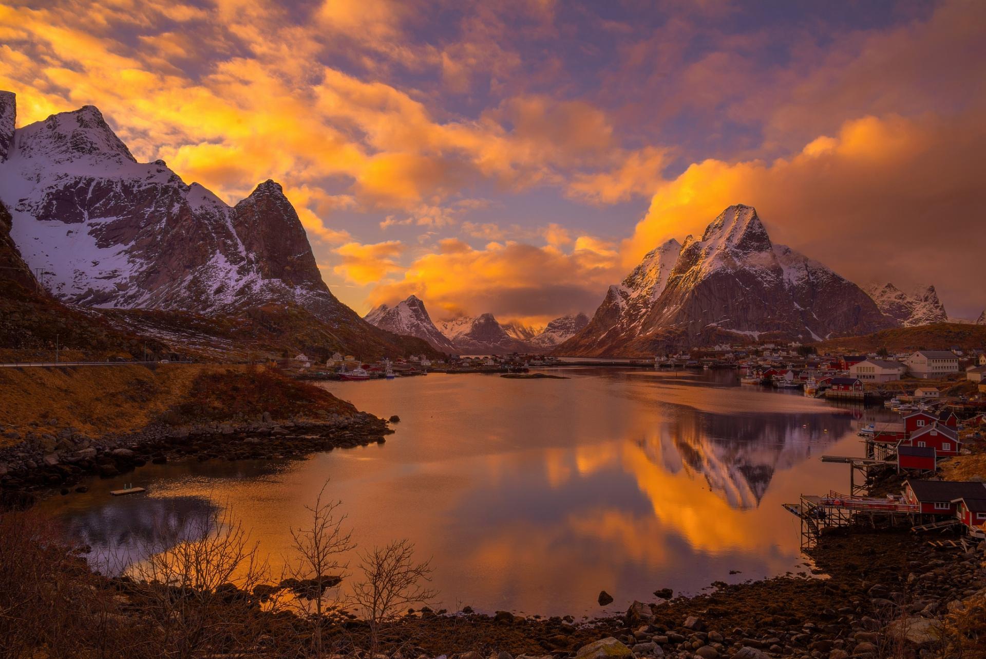 Lofoten Photography at 640 x 1136 iPhone 5 size wallpapers HD quality