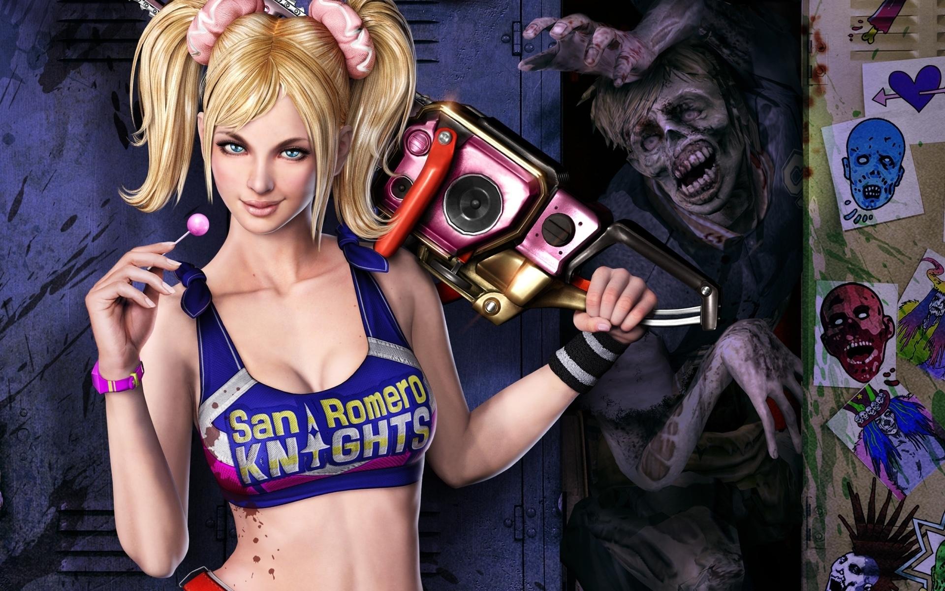 Lollipop Chainsaw at 1600 x 1200 size wallpapers HD quality