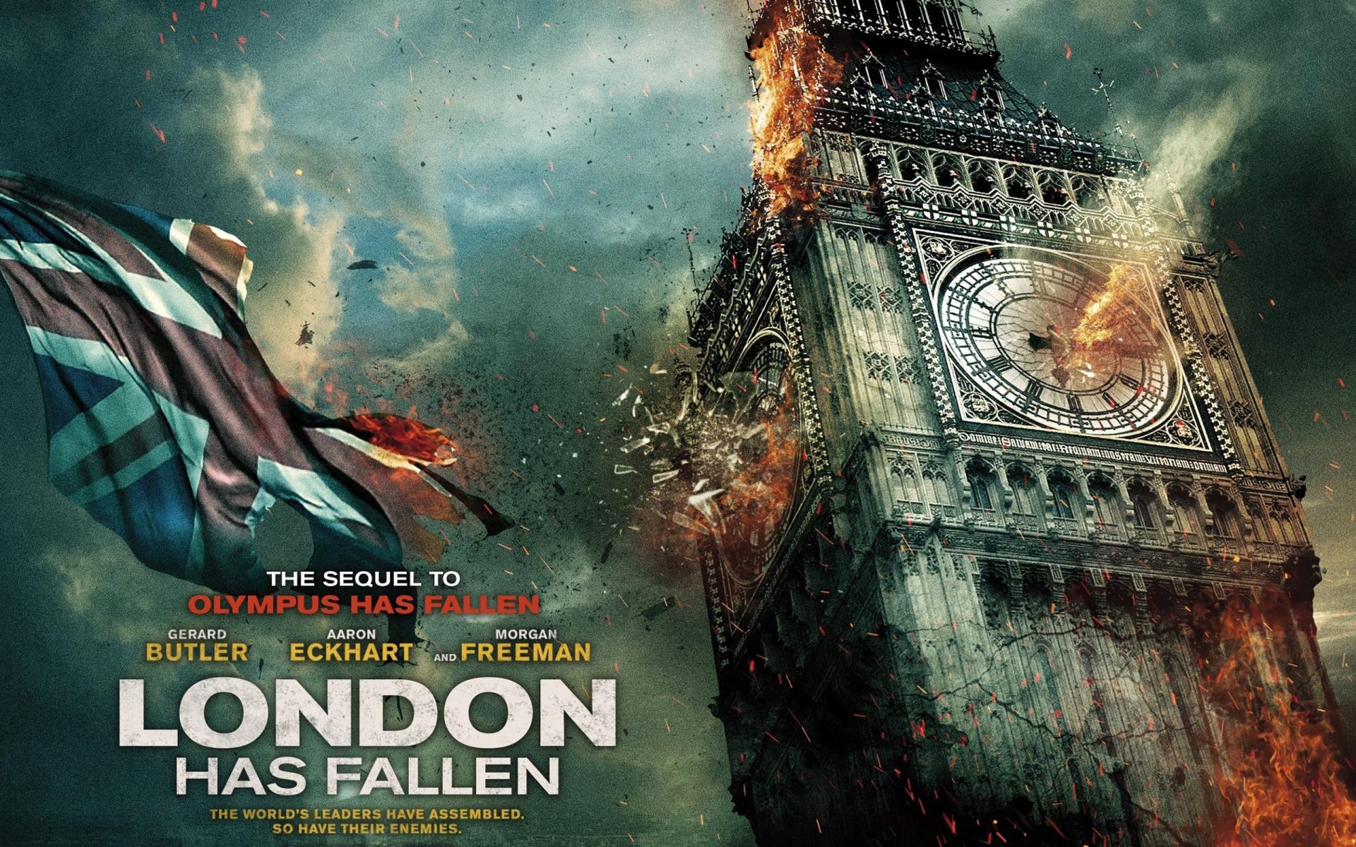 London Has Fallen at 1600 x 1200 size wallpapers HD quality