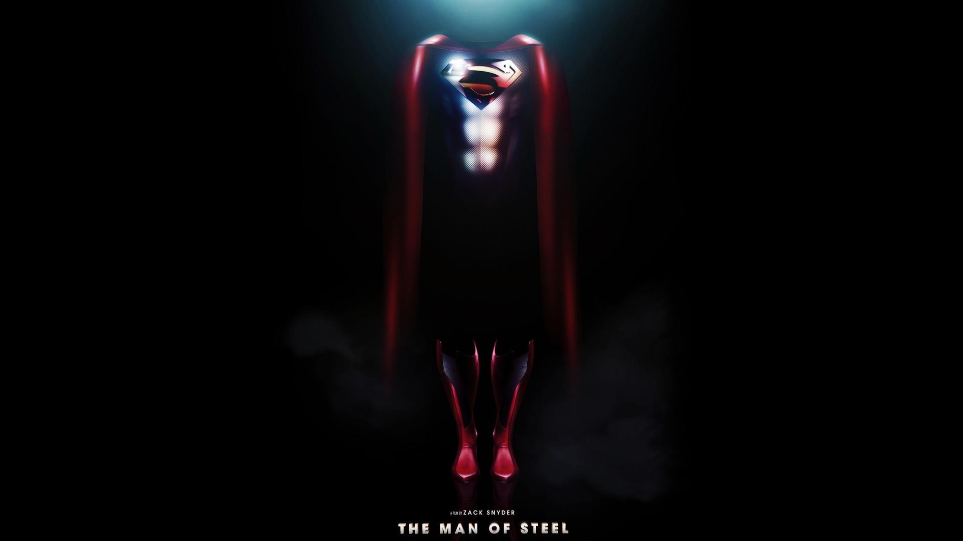 Man Of Steel at 320 x 480 iPhone size wallpapers HD quality