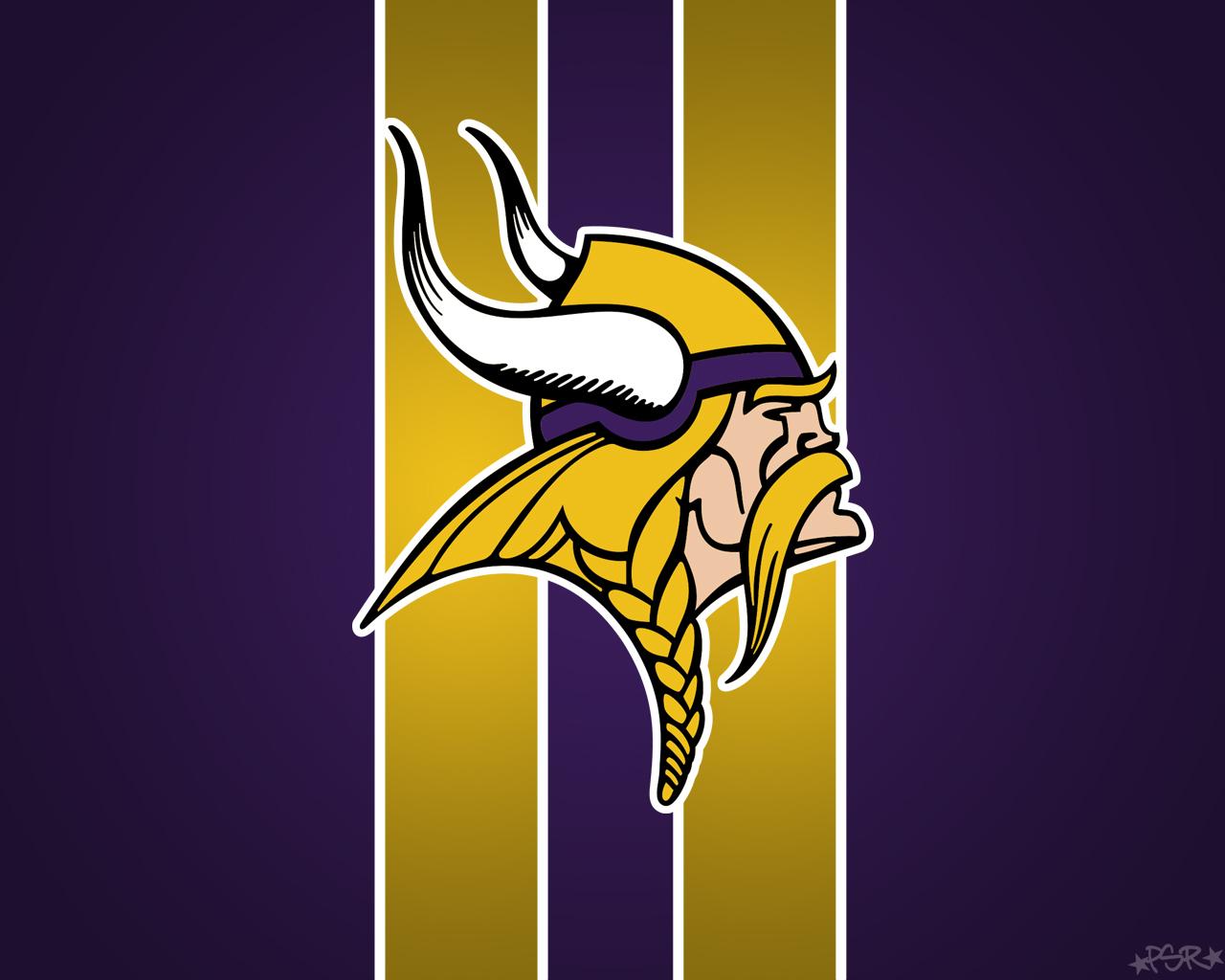 Minnesota Vikings at 640 x 960 iPhone 4 size wallpapers HD quality