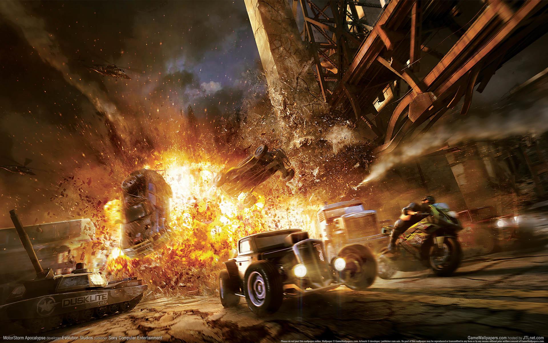 MotorStorm at 640 x 1136 iPhone 5 size wallpapers HD quality
