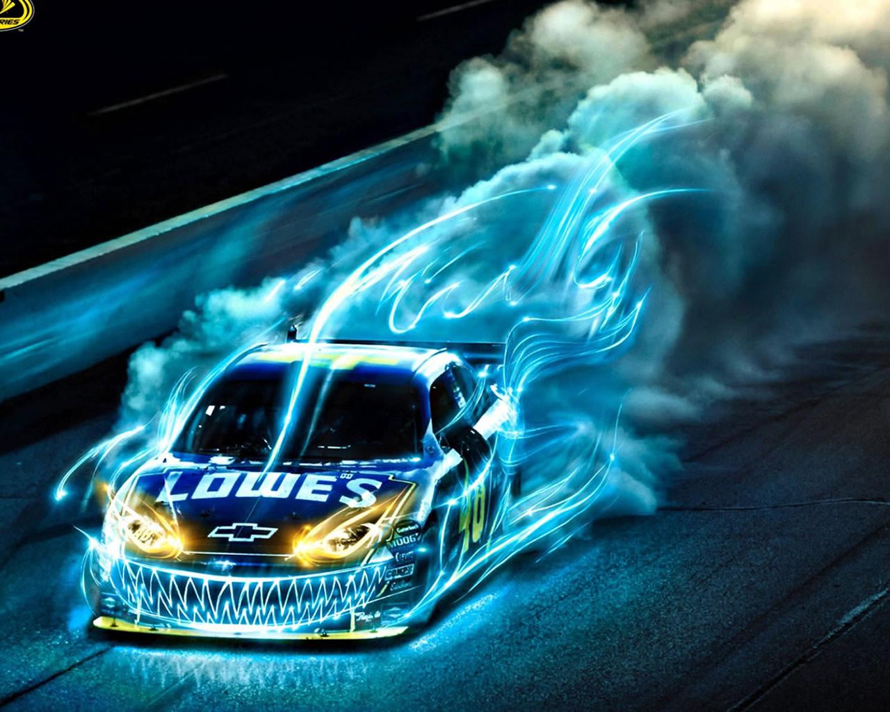 NASCAR at 640 x 1136 iPhone 5 size wallpapers HD quality