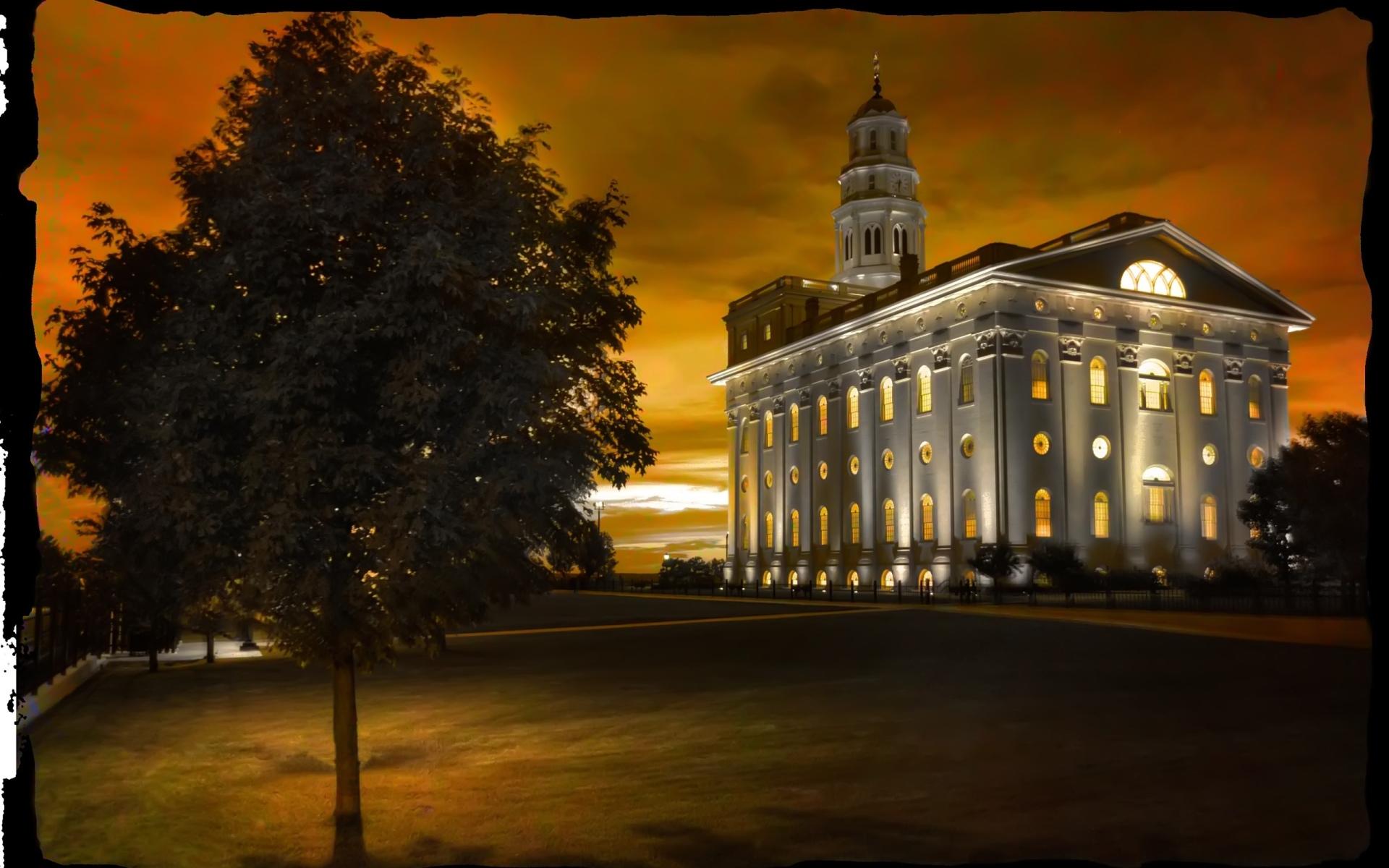 Nauvoo Temple wallpapers HD quality