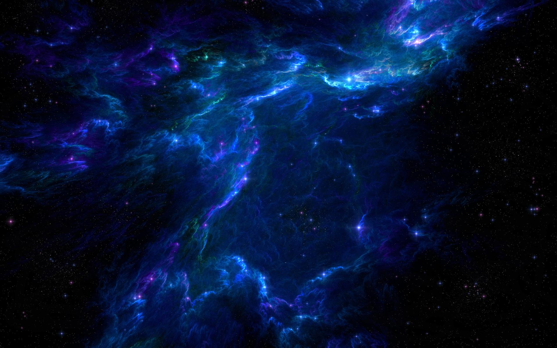 Nebula Sci Fi at 1334 x 750 iPhone 7 size wallpapers HD quality