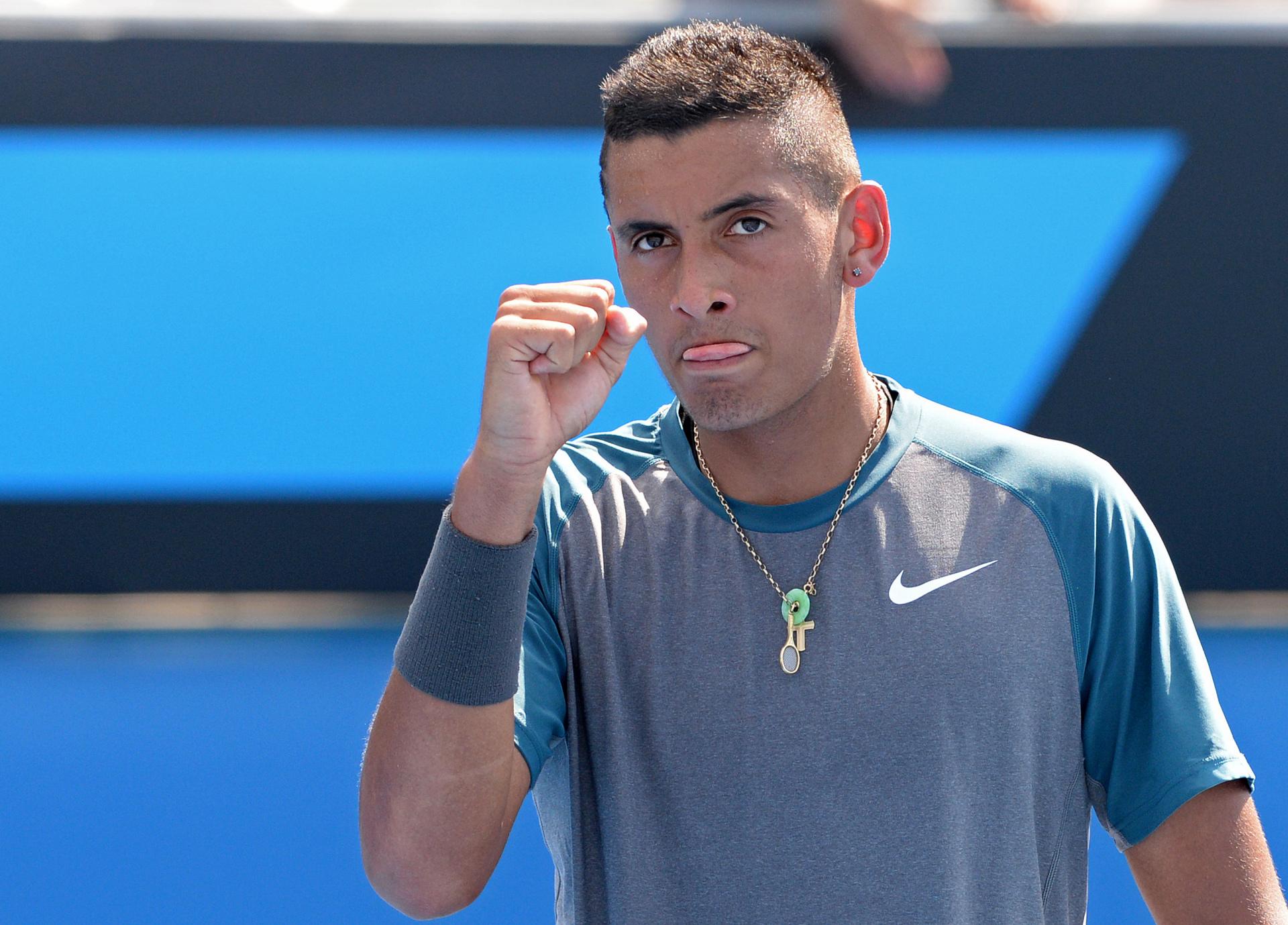 Nick Kyrgios at 1600 x 1200 size wallpapers HD quality