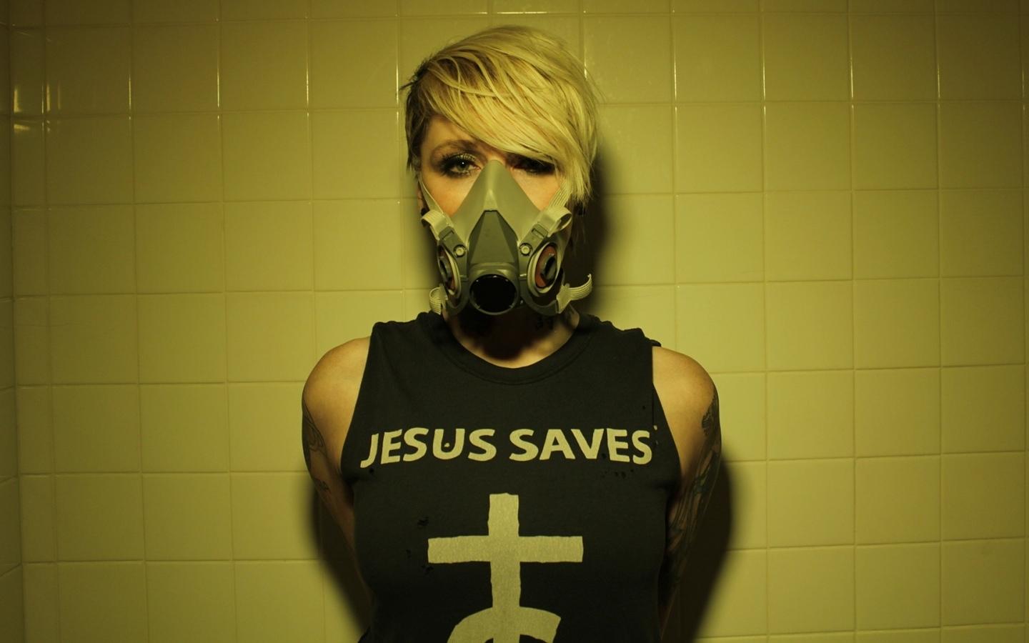 Otep at 320 x 480 iPhone size wallpapers HD quality