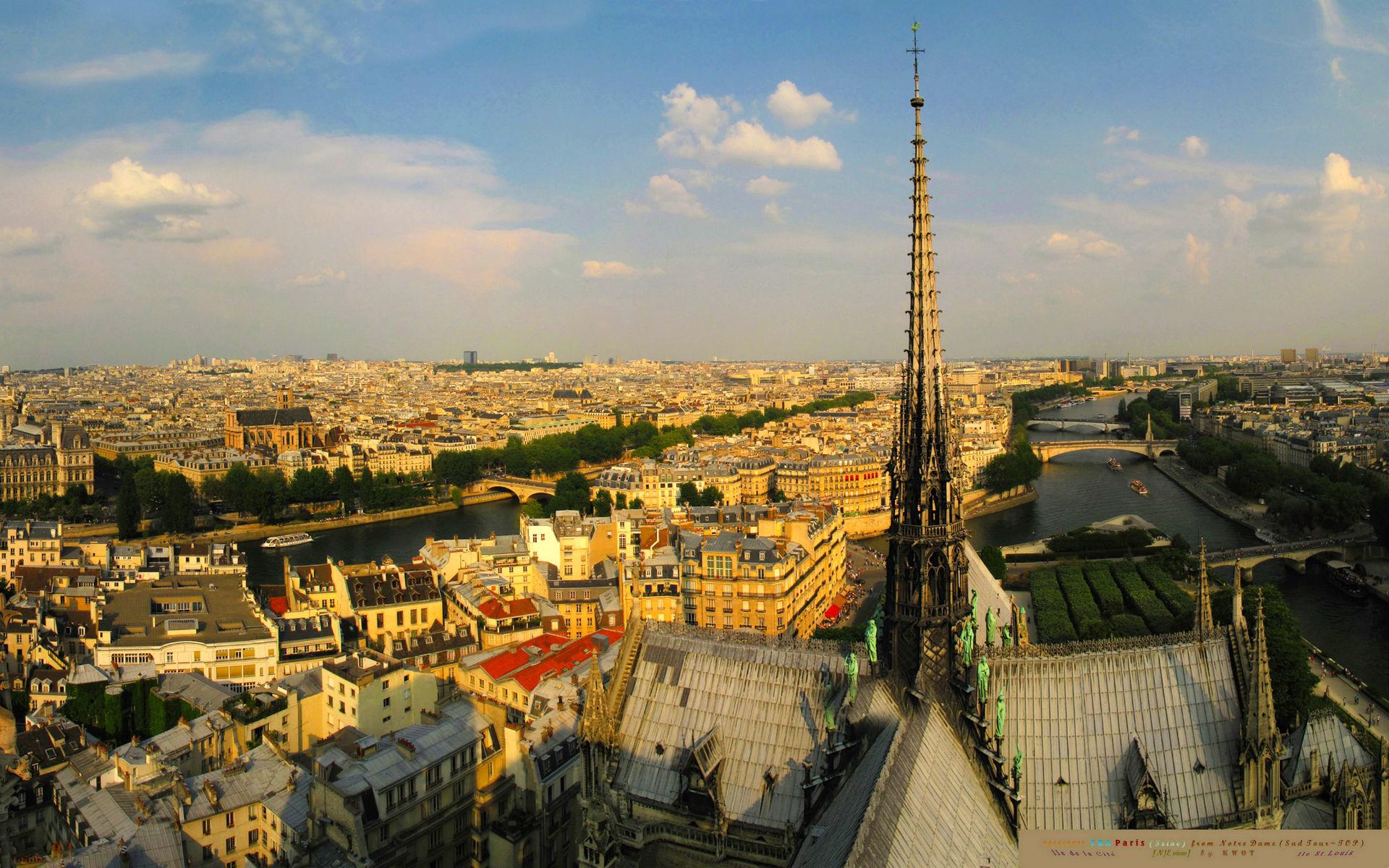 Paris at 1152 x 864 size wallpapers HD quality