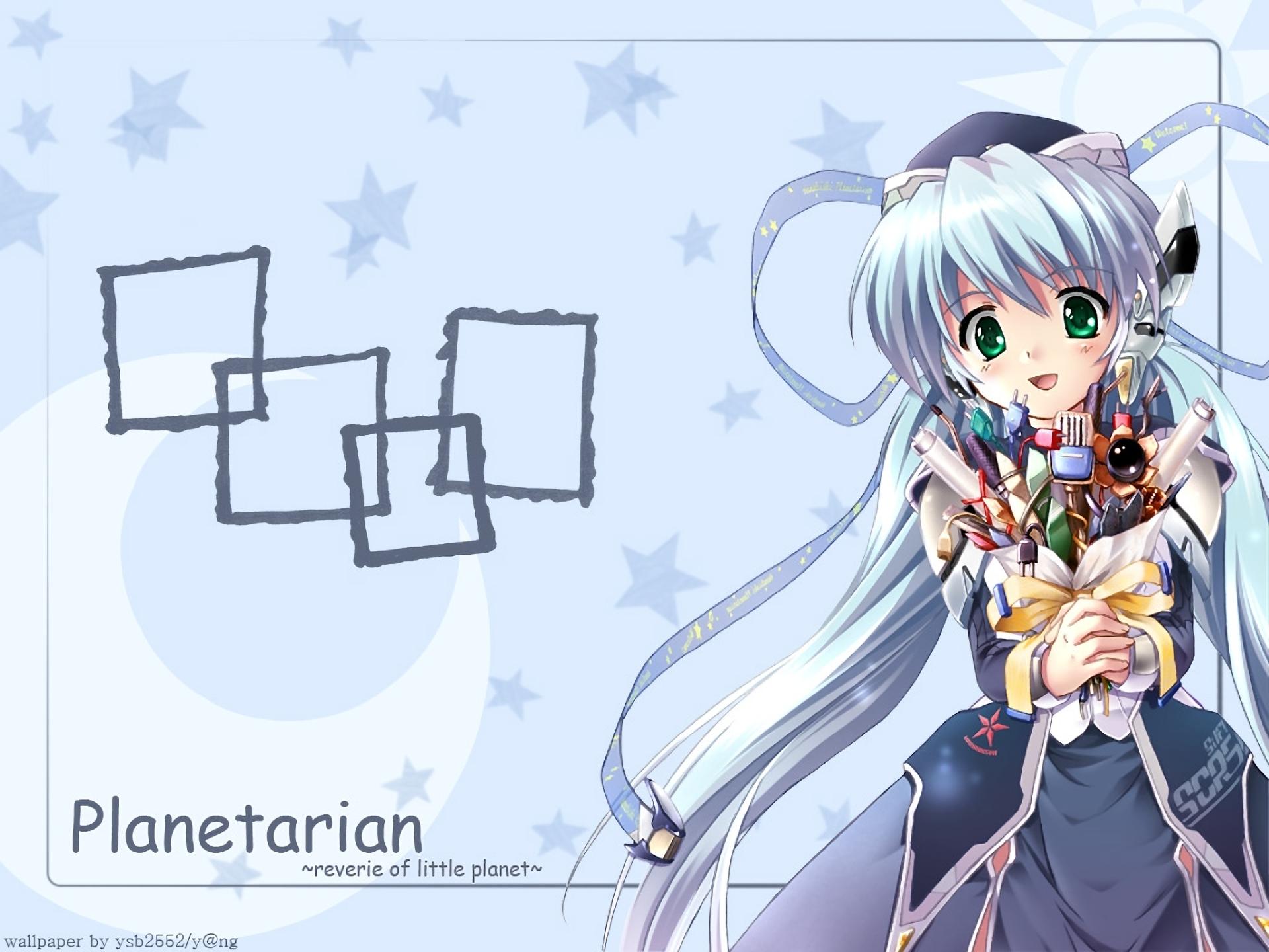 Planetarian The Reverie Of A Little Planet wallpapers HD quality