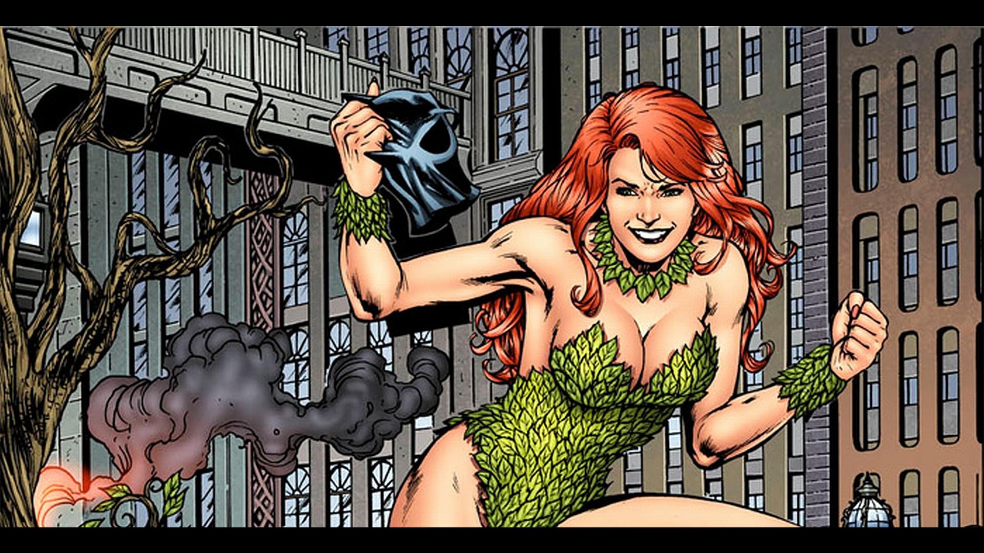 Poison Ivy at 1600 x 1200 size wallpapers HD quality