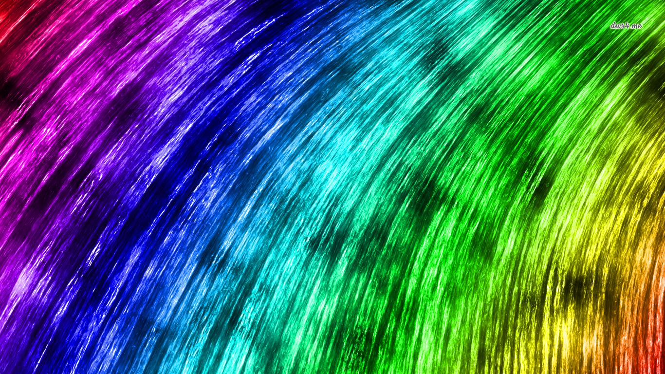 Rainbow Abstract at 750 x 1334 iPhone 6 size wallpapers HD quality