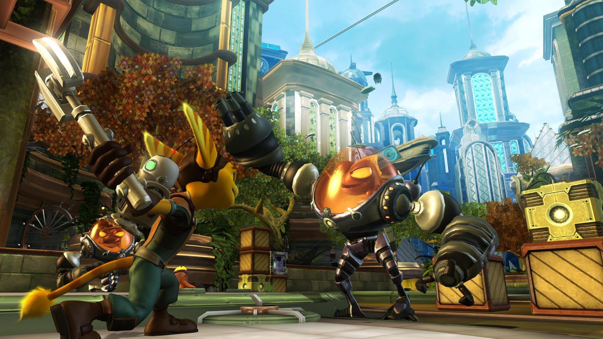 Ratchet and Clank Future Tools Of Destruction at 750 x 1334 iPhone 6 size wallpapers HD quality