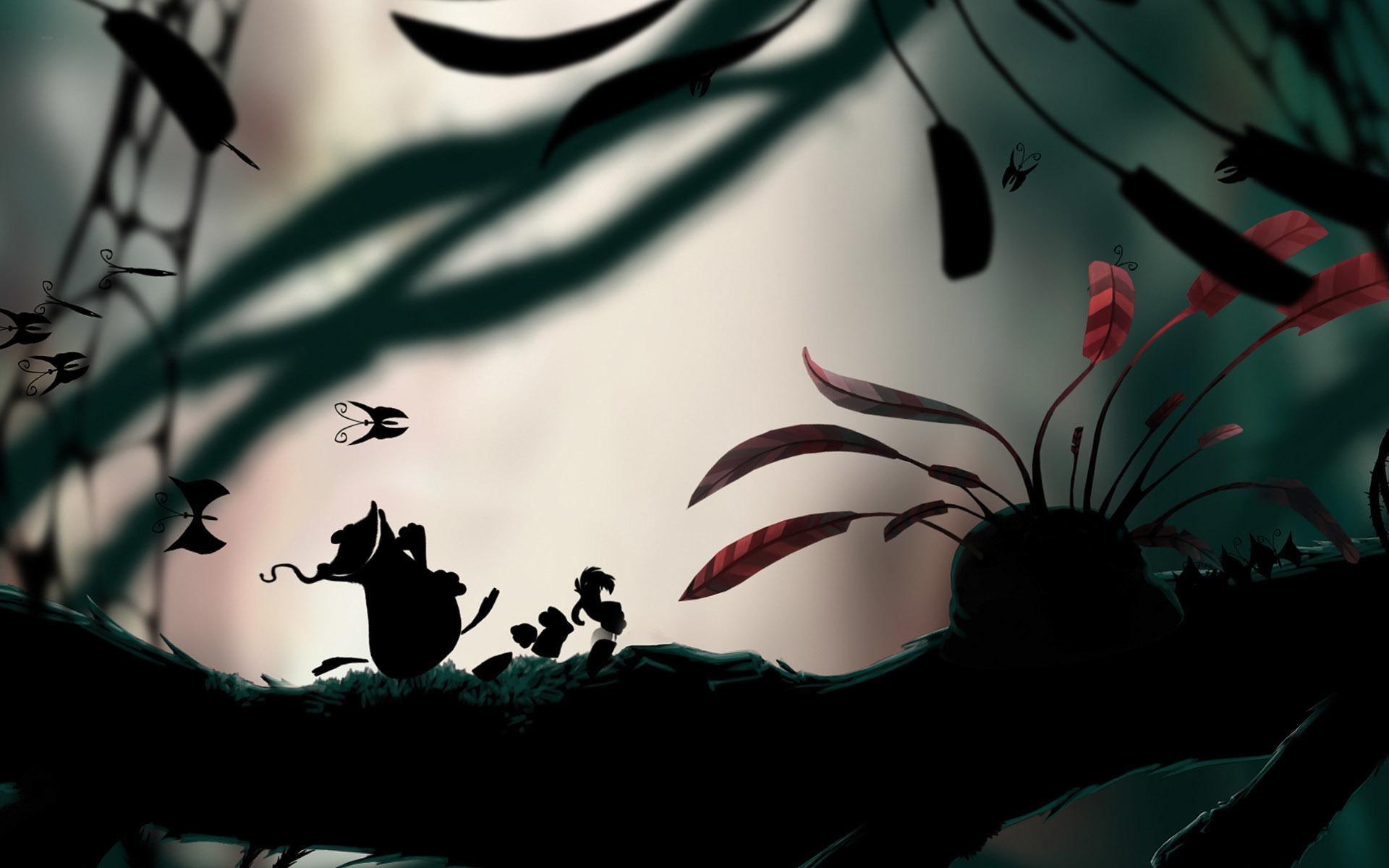 Rayman Origins at 1024 x 768 size wallpapers HD quality