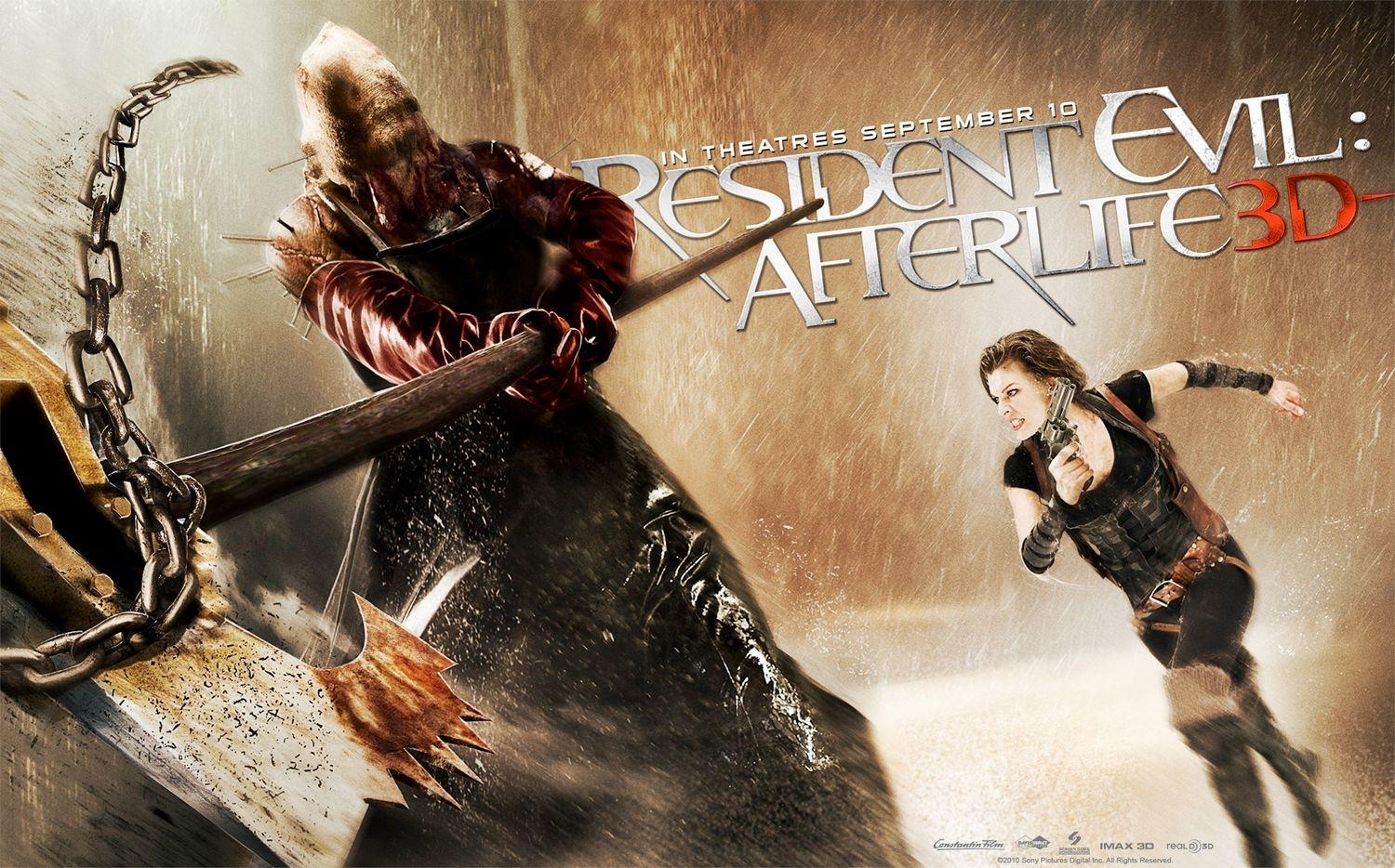 Resident Evil Afterlife at 2048 x 2048 iPad size wallpapers HD quality