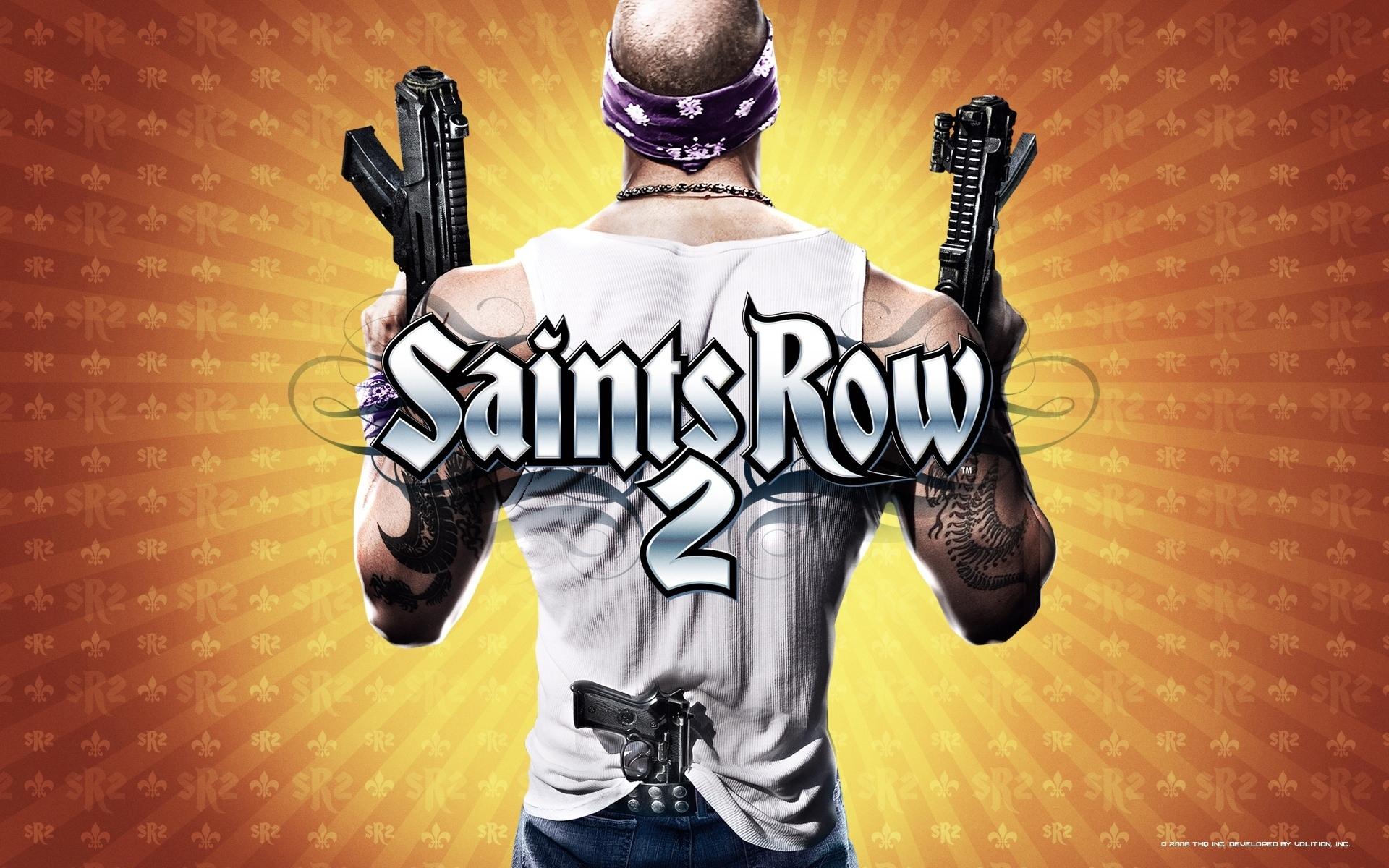 Saints Row at 1334 x 750 iPhone 7 size wallpapers HD quality