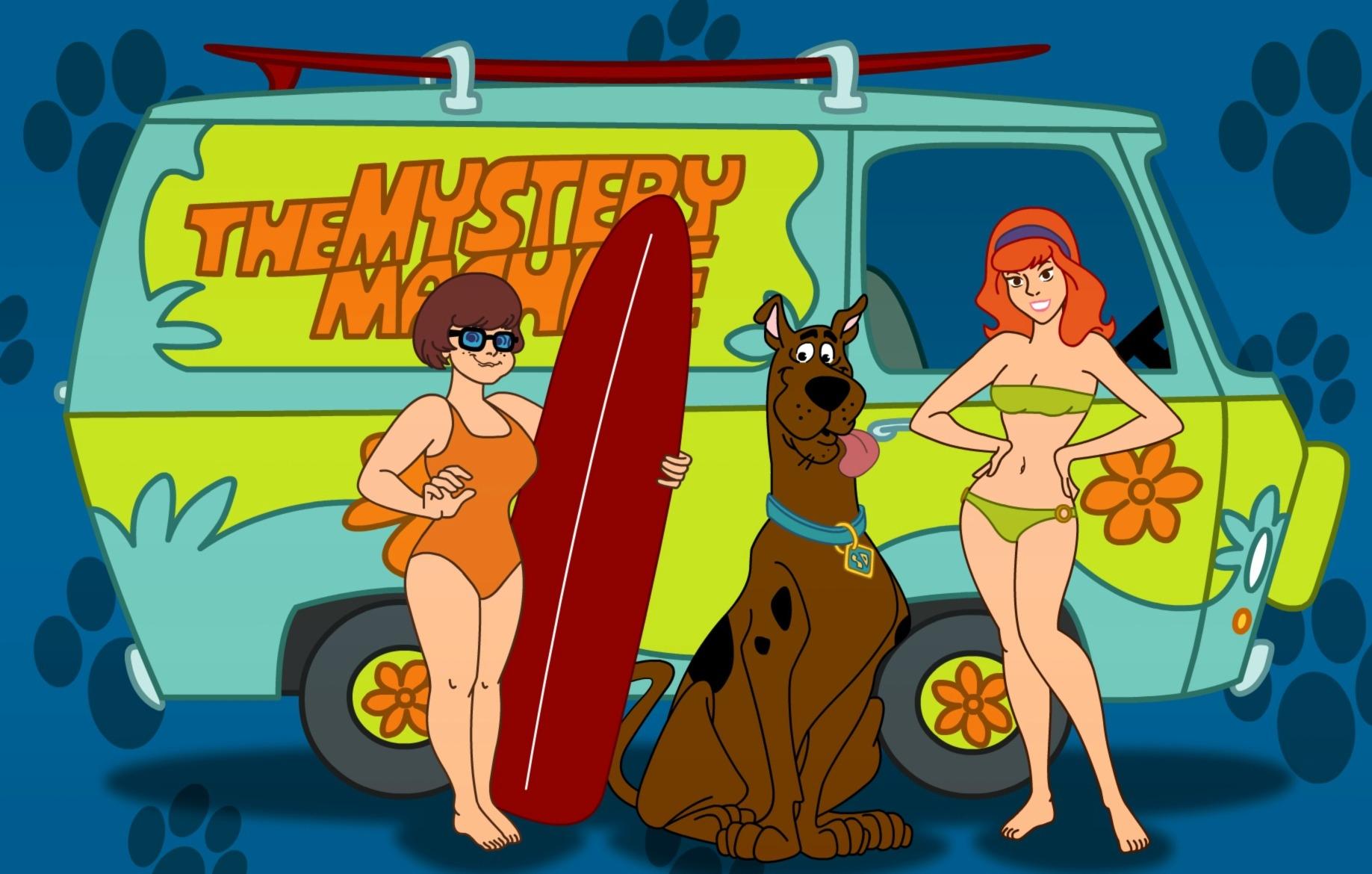 Scooby Doo at 1024 x 1024 iPad size wallpapers HD quality