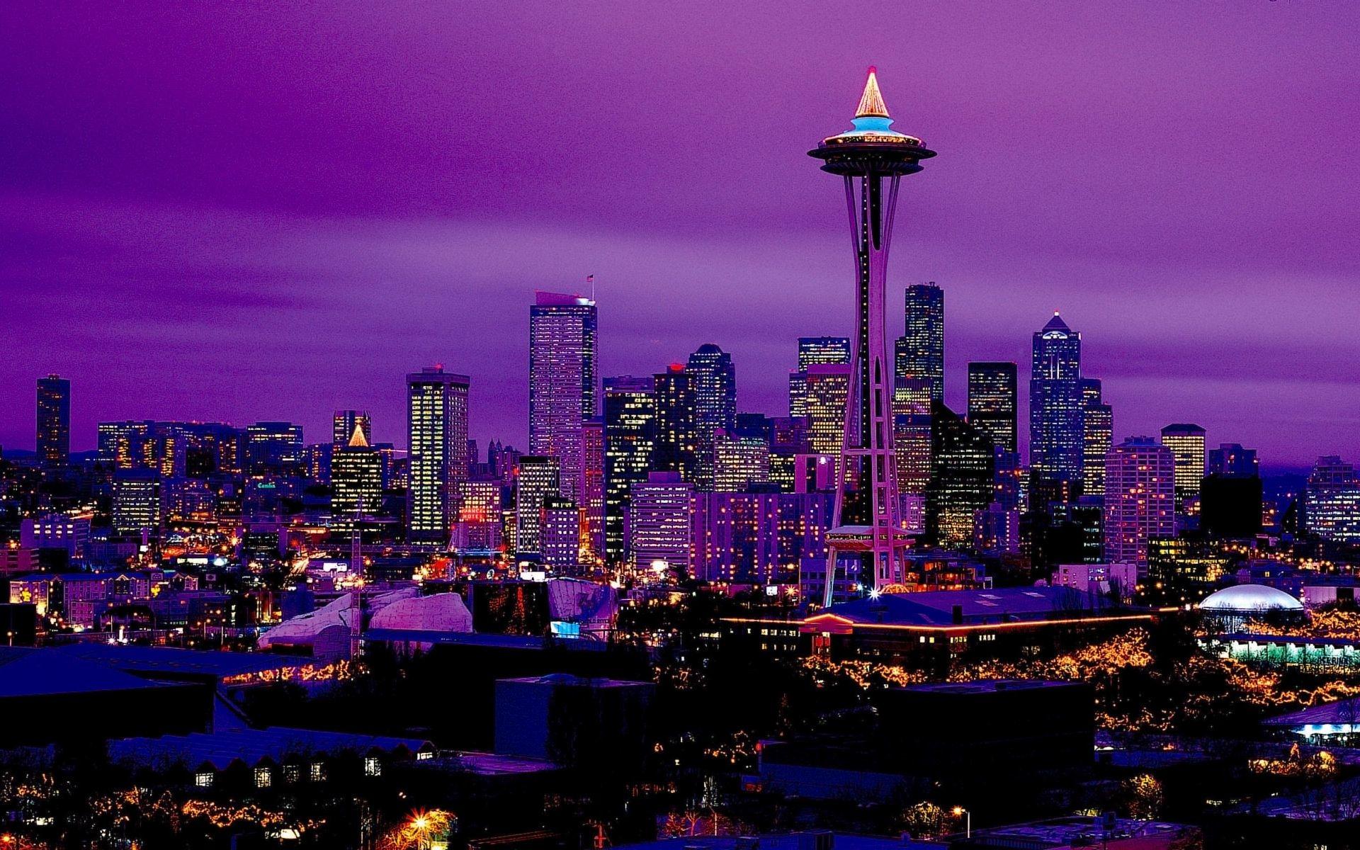Seattle at 640 x 960 iPhone 4 size wallpapers HD quality
