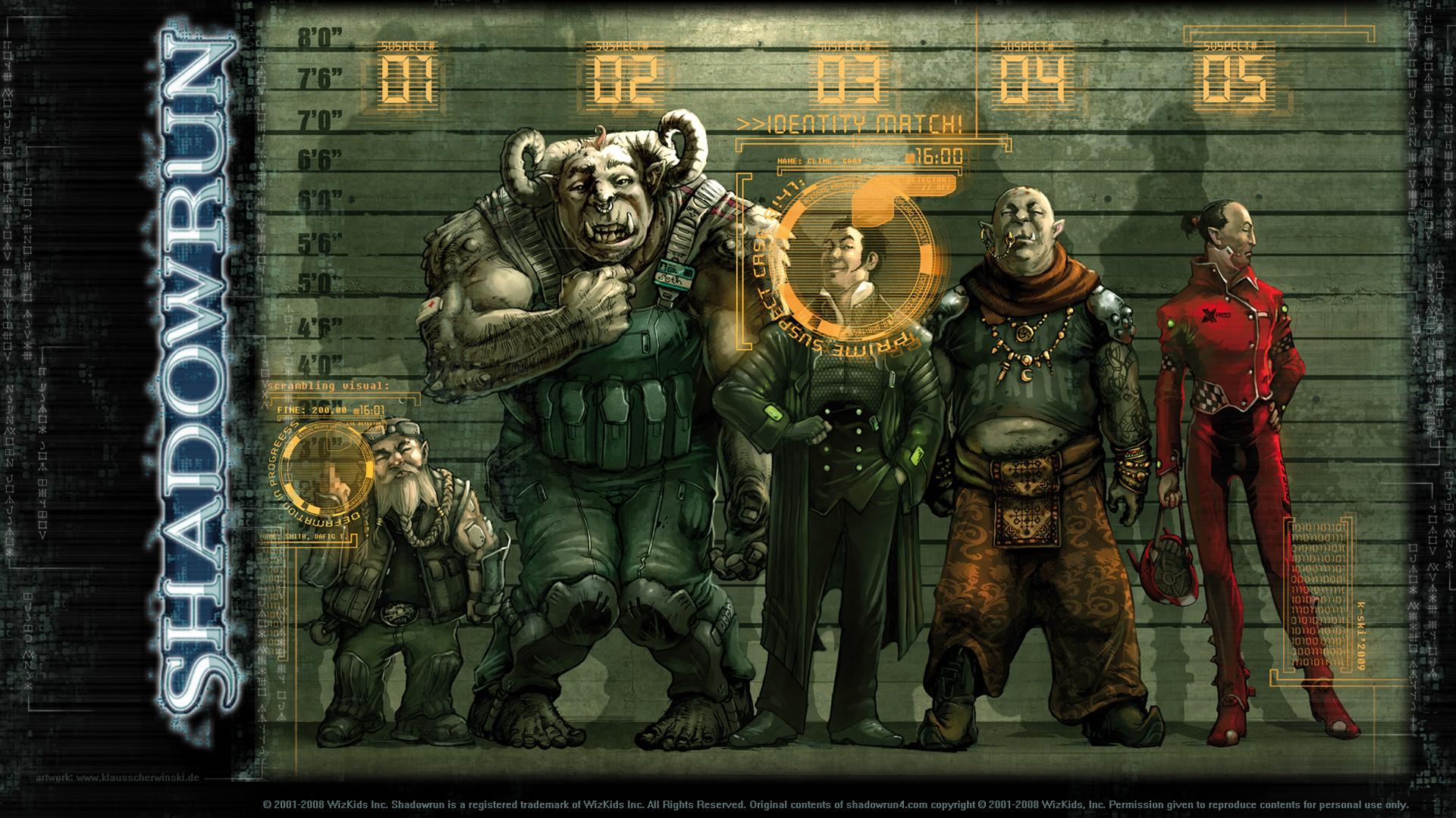 Shadowrun at 320 x 480 iPhone size wallpapers HD quality