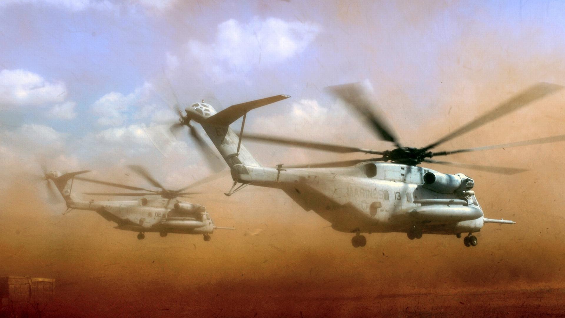 Sikorsky CH-53E Super Stallion at 320 x 480 iPhone size wallpapers HD quality