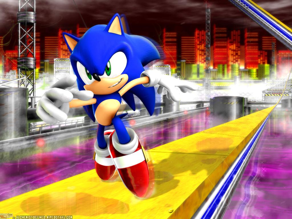 Sonic The Hedgehog 2 at 640 x 1136 iPhone 5 size wallpapers HD quality