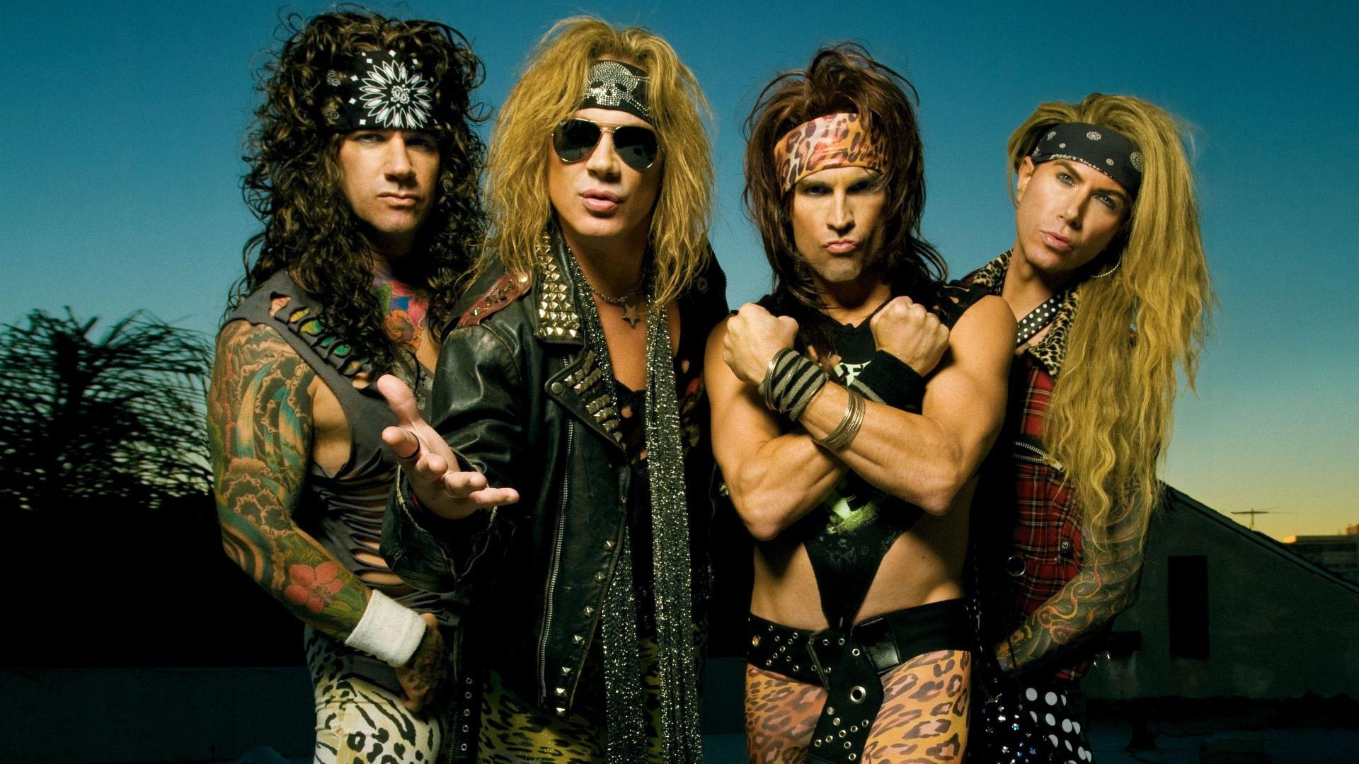 Steel Panther at 640 x 960 iPhone 4 size wallpapers HD quality