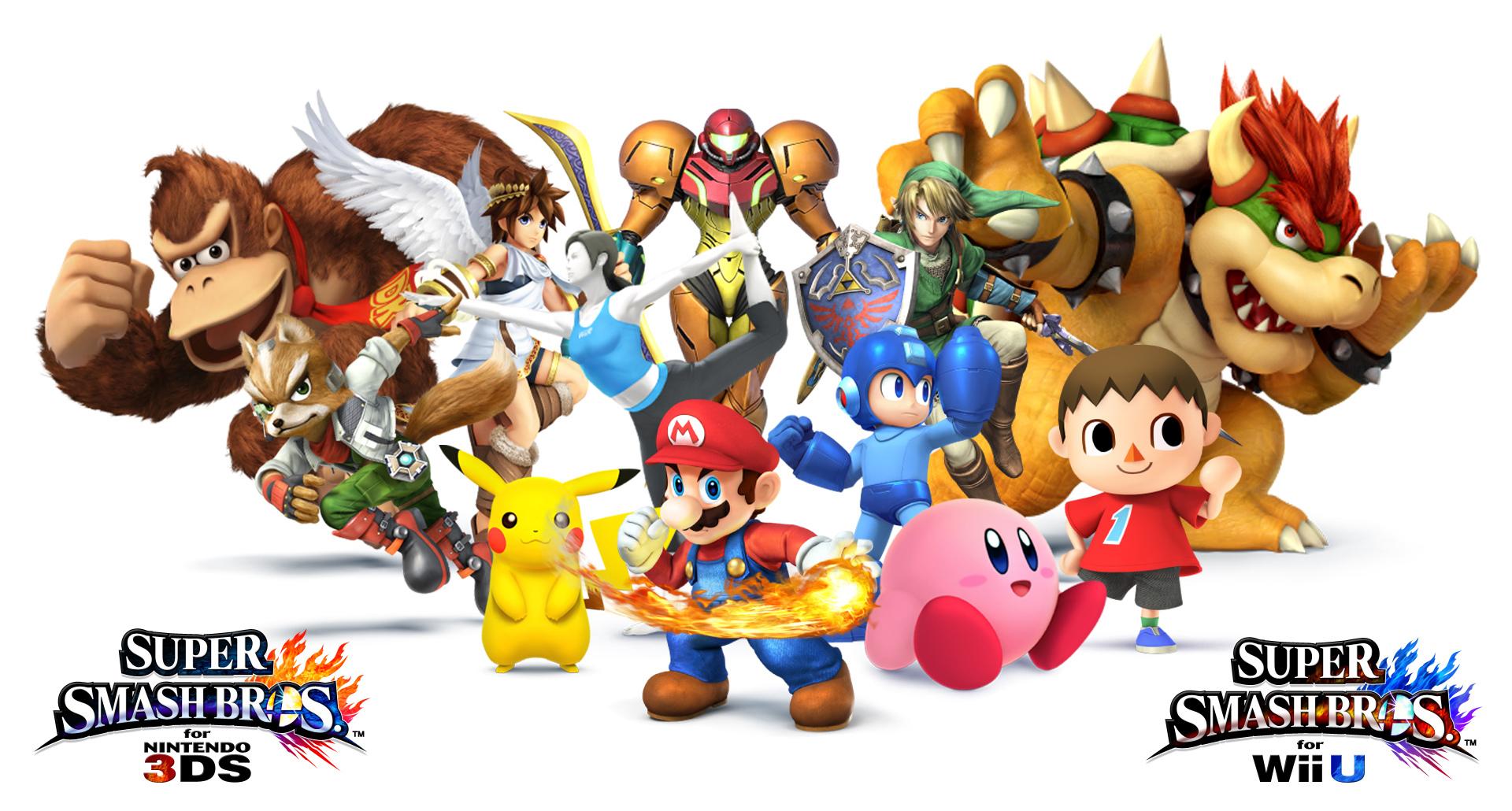 Super Smash Bros. For Nintendo 3DS And Wii U at 1152 x 864 size wallpapers HD quality