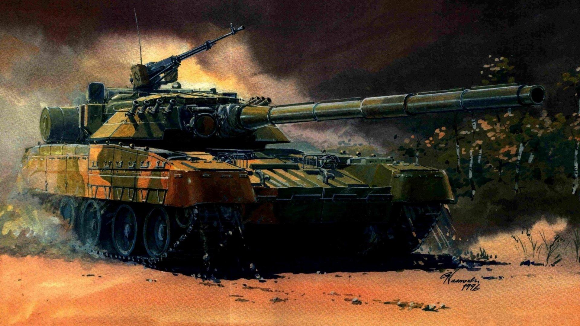 T-80 at 320 x 480 iPhone size wallpapers HD quality