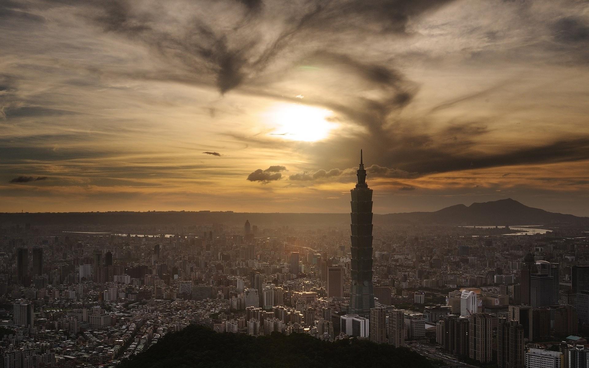 Taipei at 1024 x 1024 iPad size wallpapers HD quality