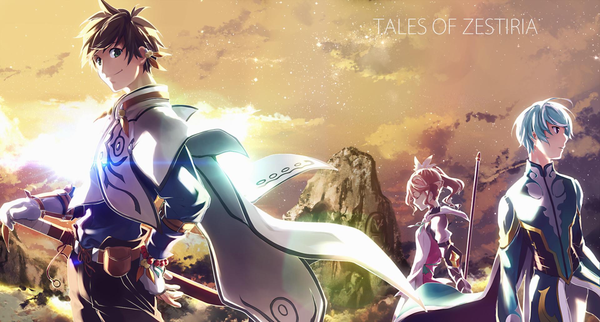 Tales Of Zestiria The X at 2048 x 2048 iPad size wallpapers HD quality