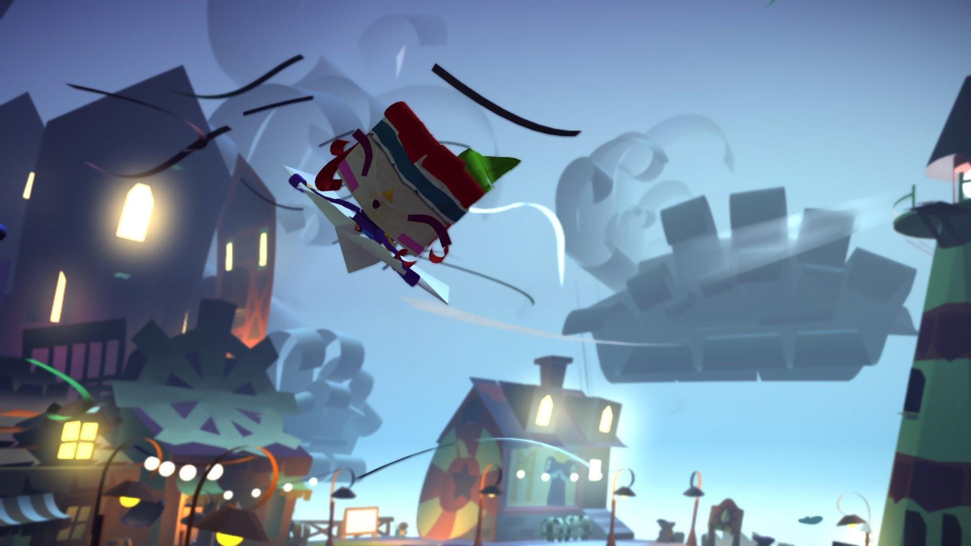 Tearaway Unfolded at 750 x 1334 iPhone 6 size wallpapers HD quality
