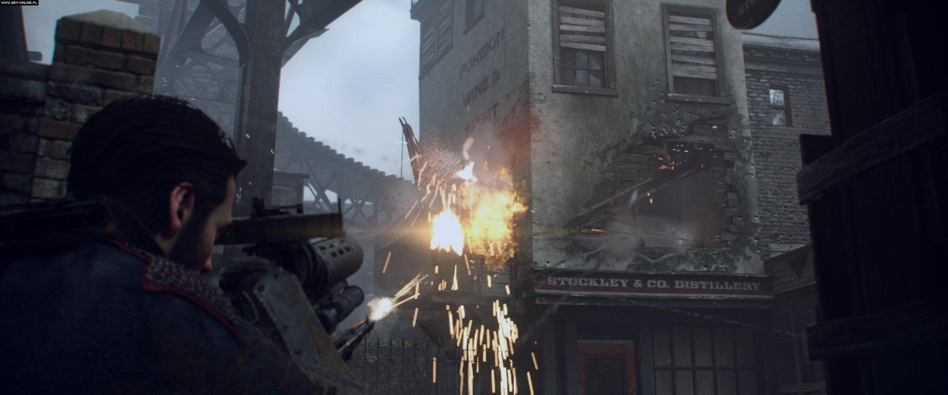The Order 1886 at 1152 x 864 size wallpapers HD quality