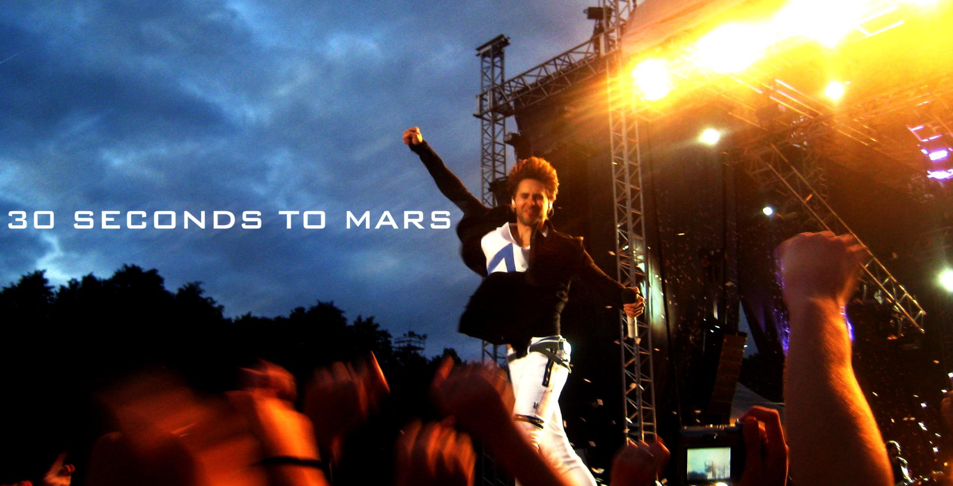 Thirty Seconds To Mars at 640 x 960 iPhone 4 size wallpapers HD quality