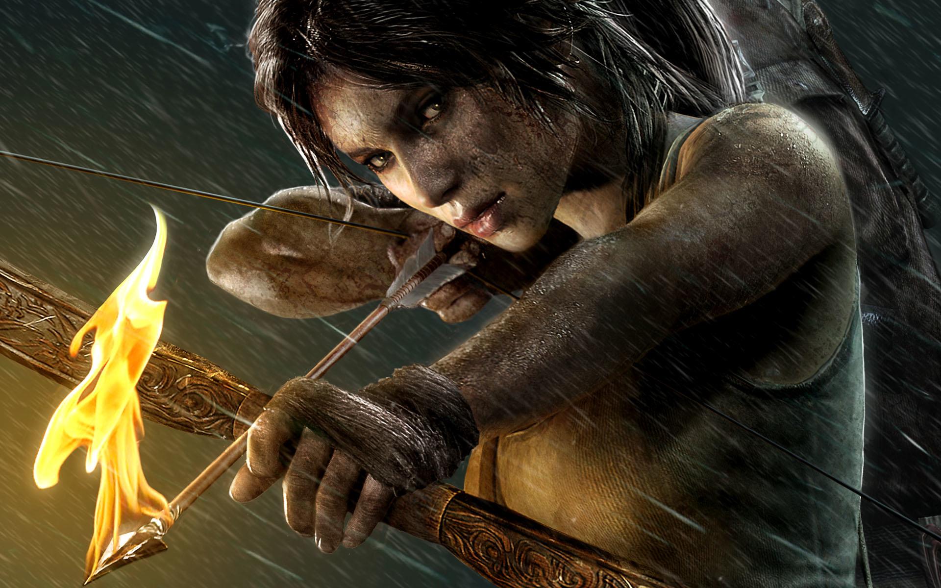 Tomb Raider (2013) at 320 x 480 iPhone size wallpapers HD quality